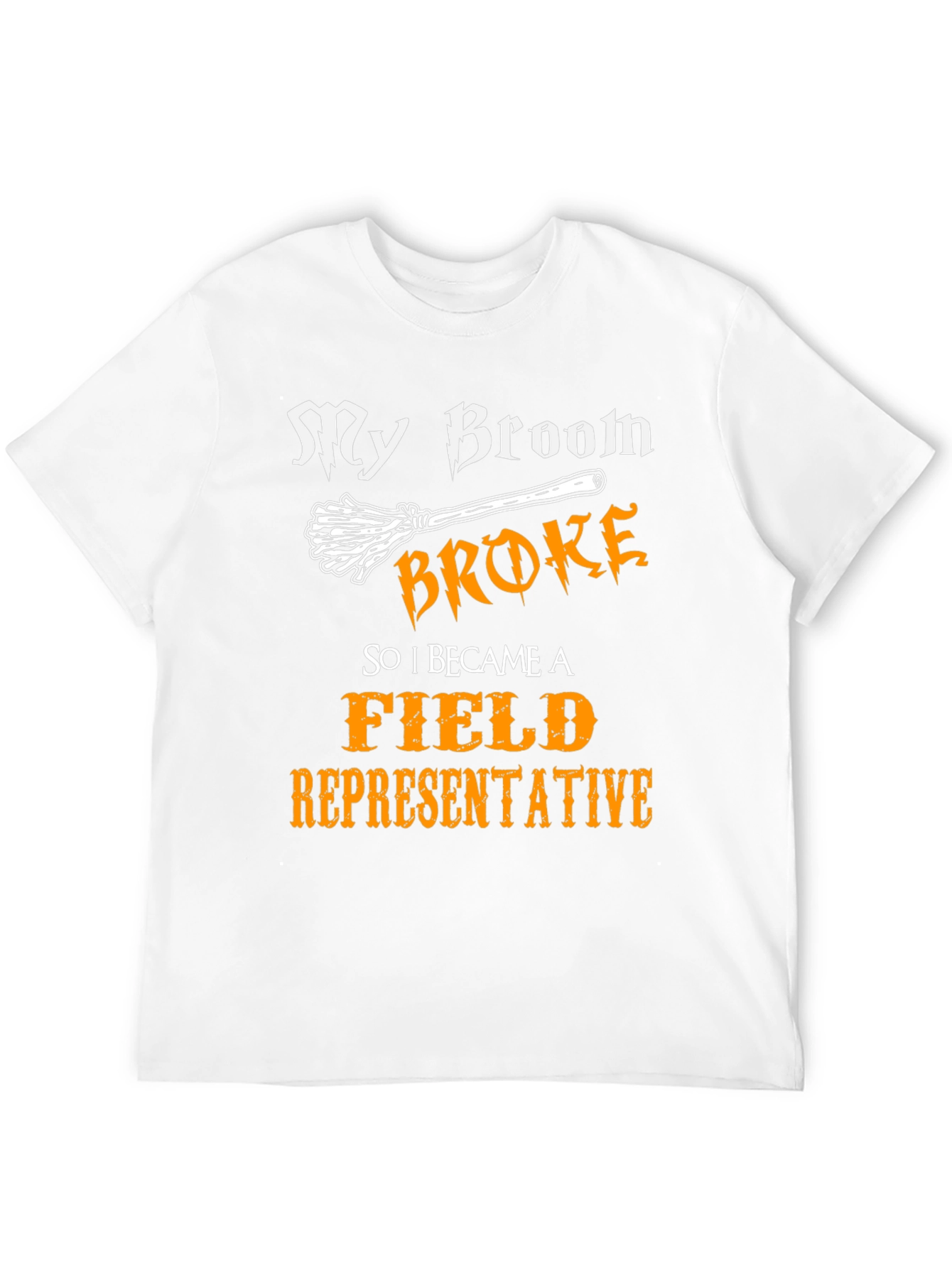 Funny Halloween Field Representative T-Shirt