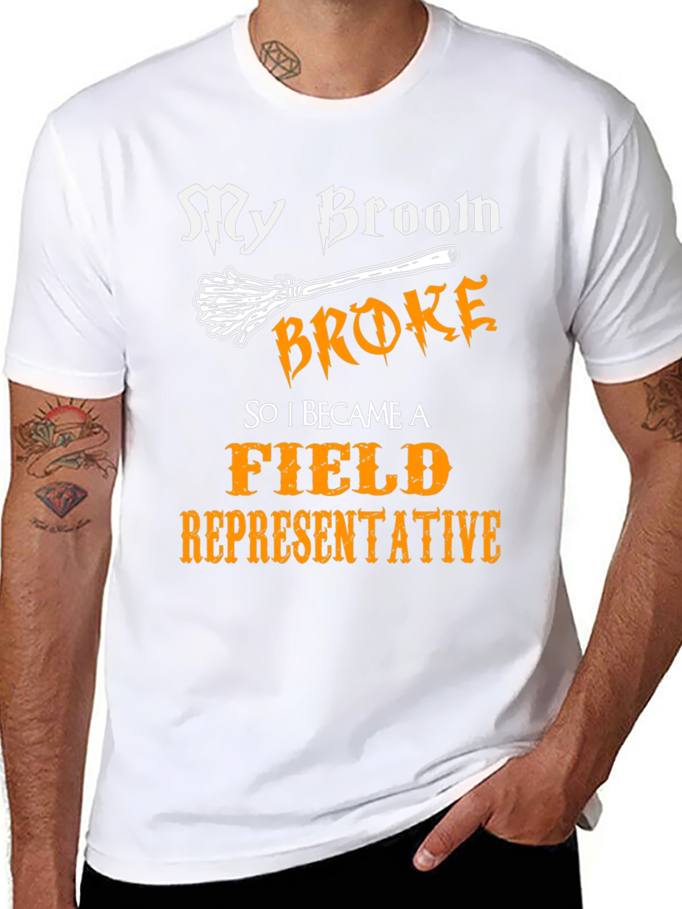 Funny Halloween Field Representative T-Shirt