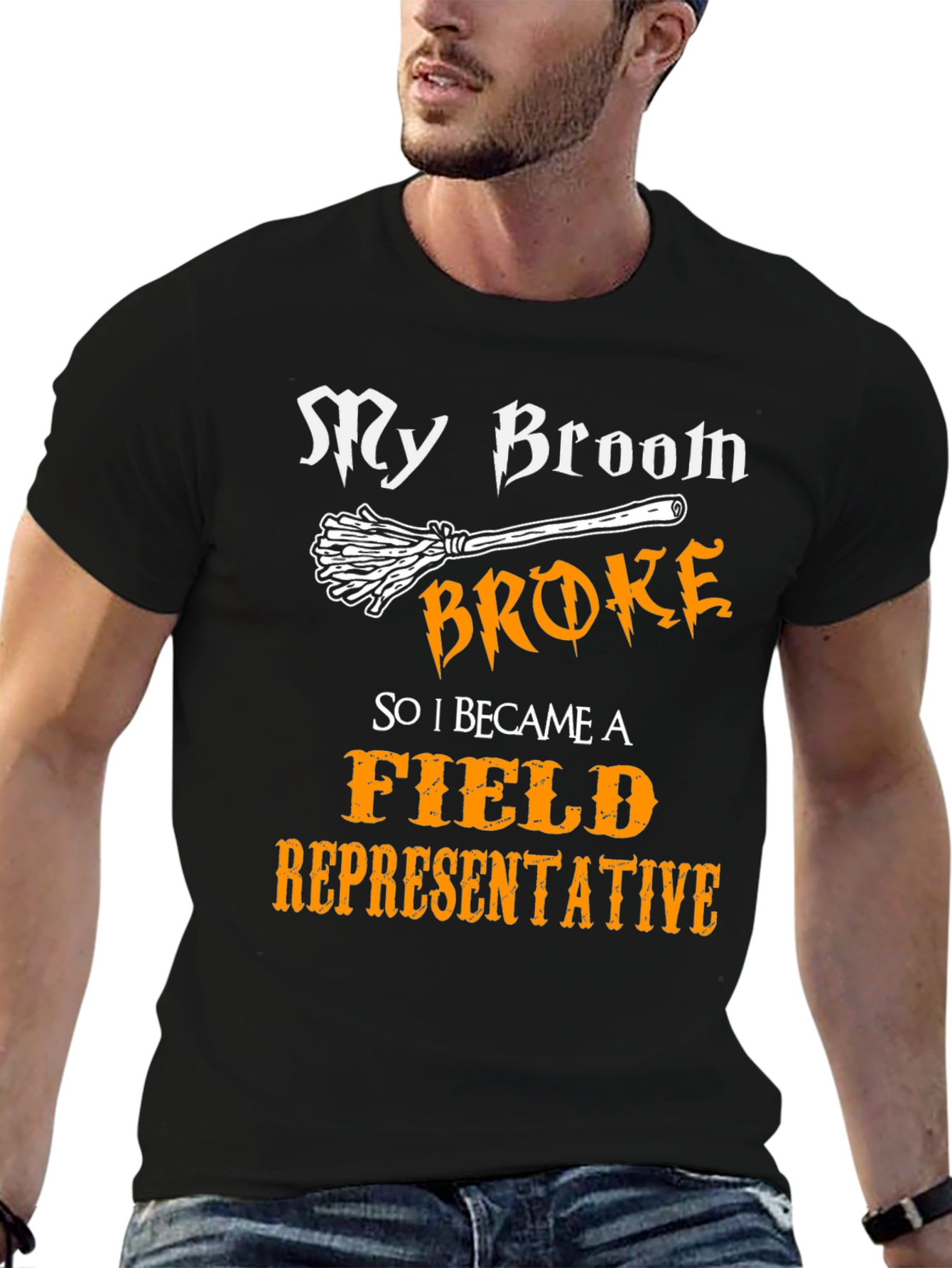 Funny Halloween Field Representative T-Shirt