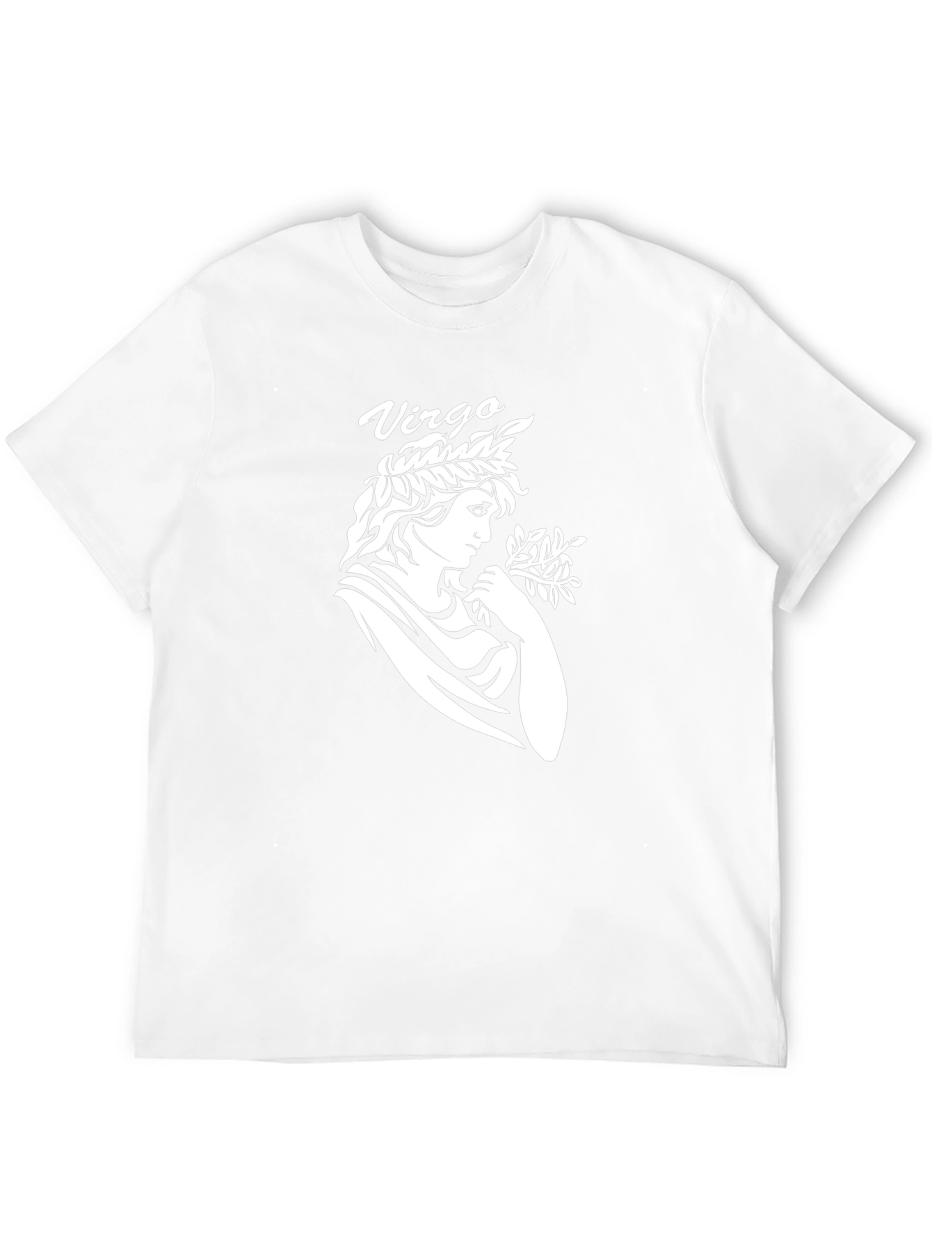 Virgo Zodiac Sign T-Shirt - Classic Black Tee