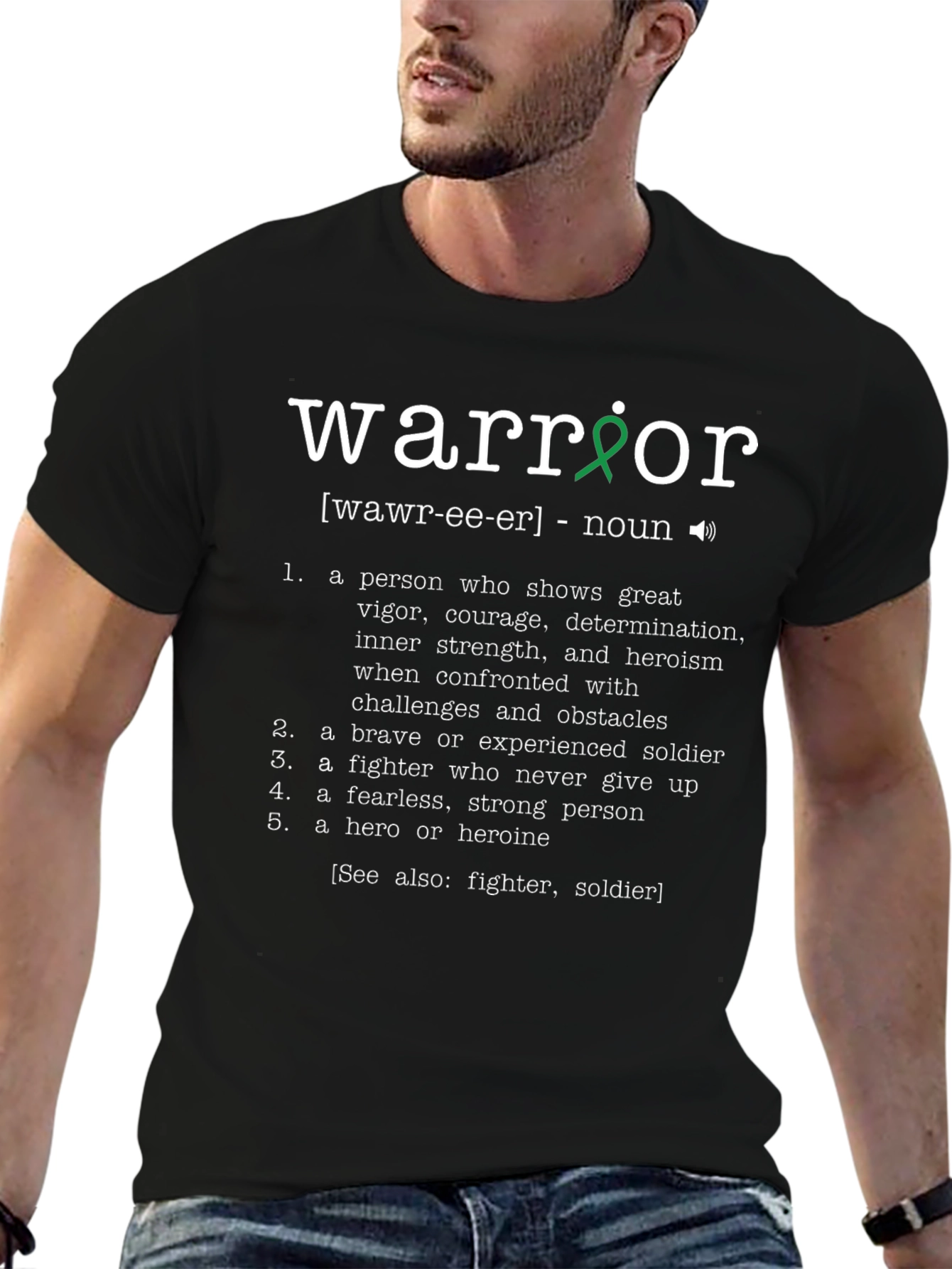 Warrior Definition T-Shirt