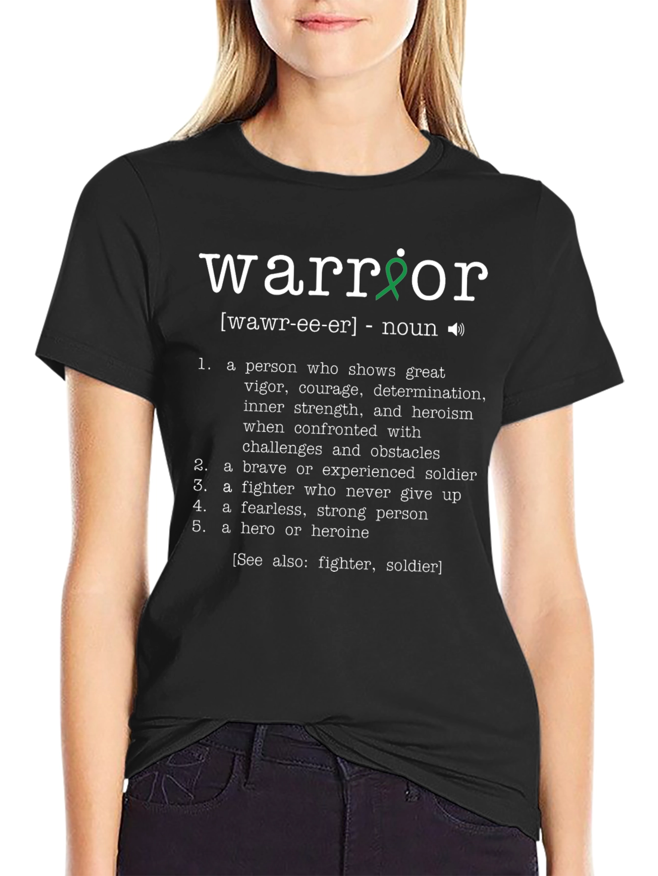 Warrior Definition T-Shirt