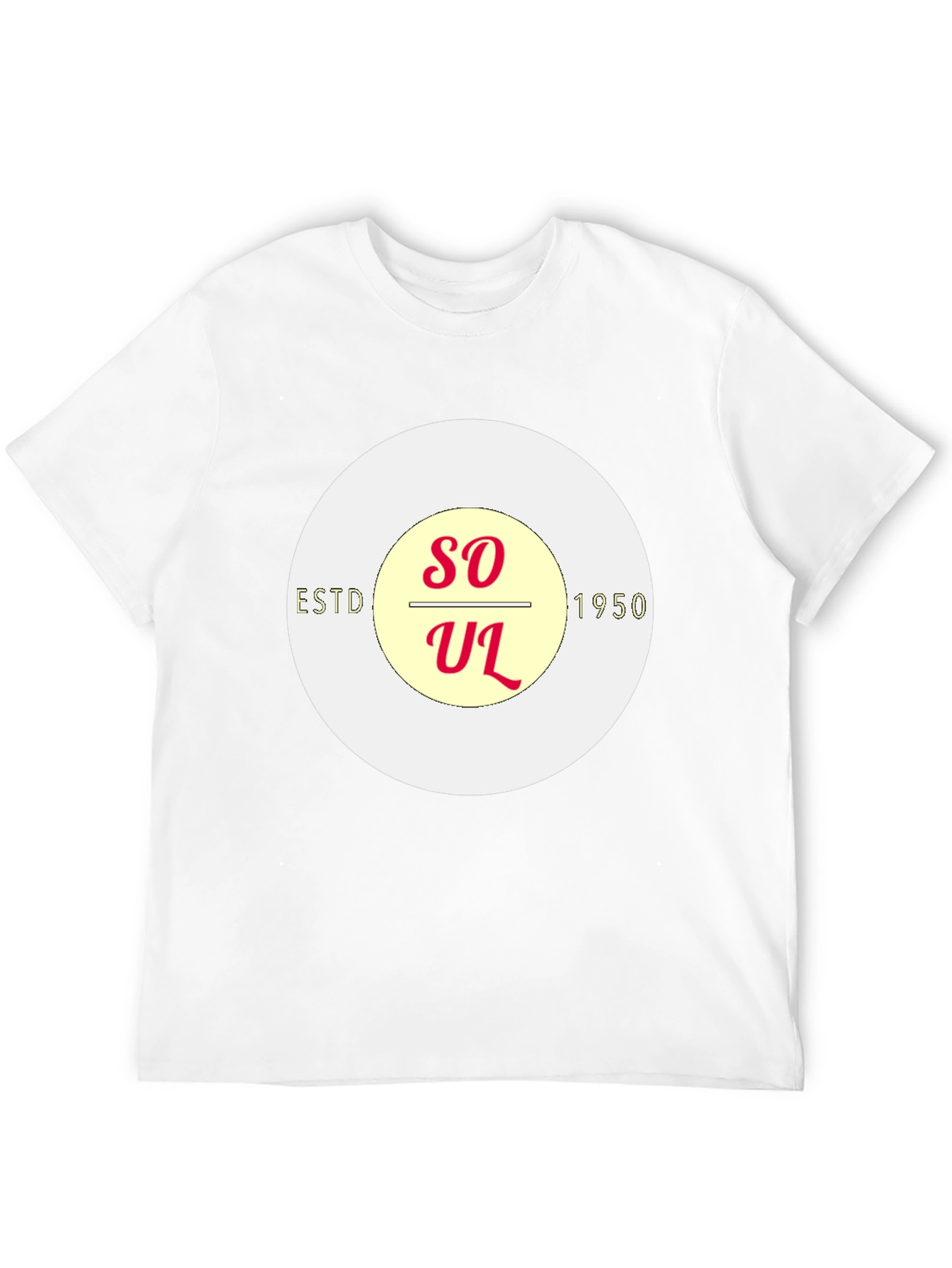 Retro Soul Est 1950 Graphic Tee
