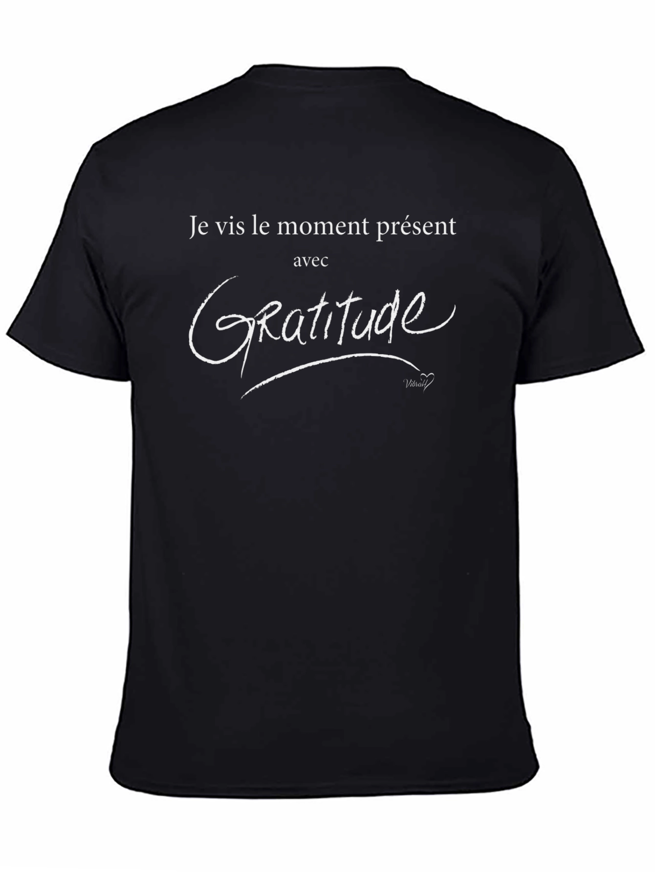 Gratitude Graphic T-Shirt -  Live in the Moment