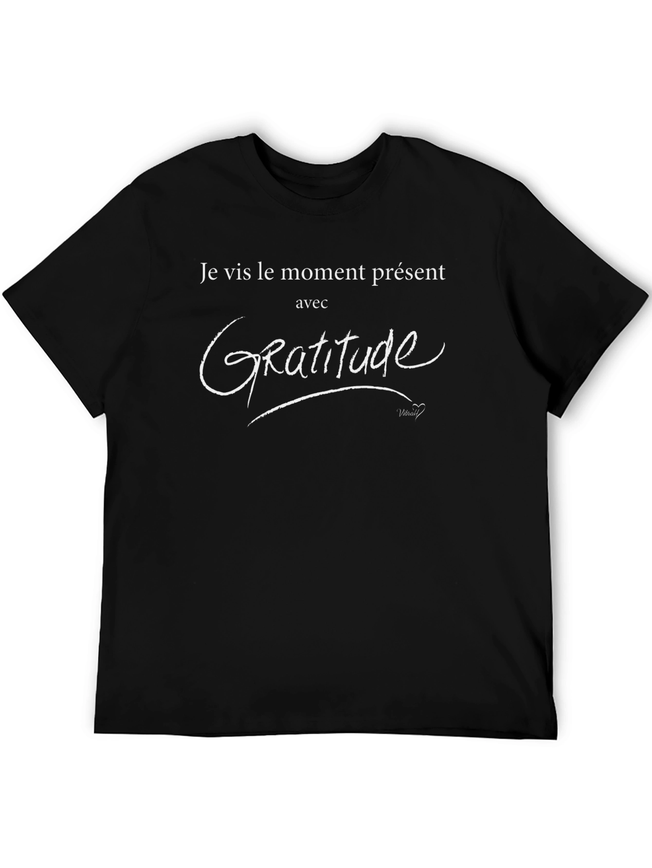 Gratitude Graphic T-Shirt -  Live in the Moment