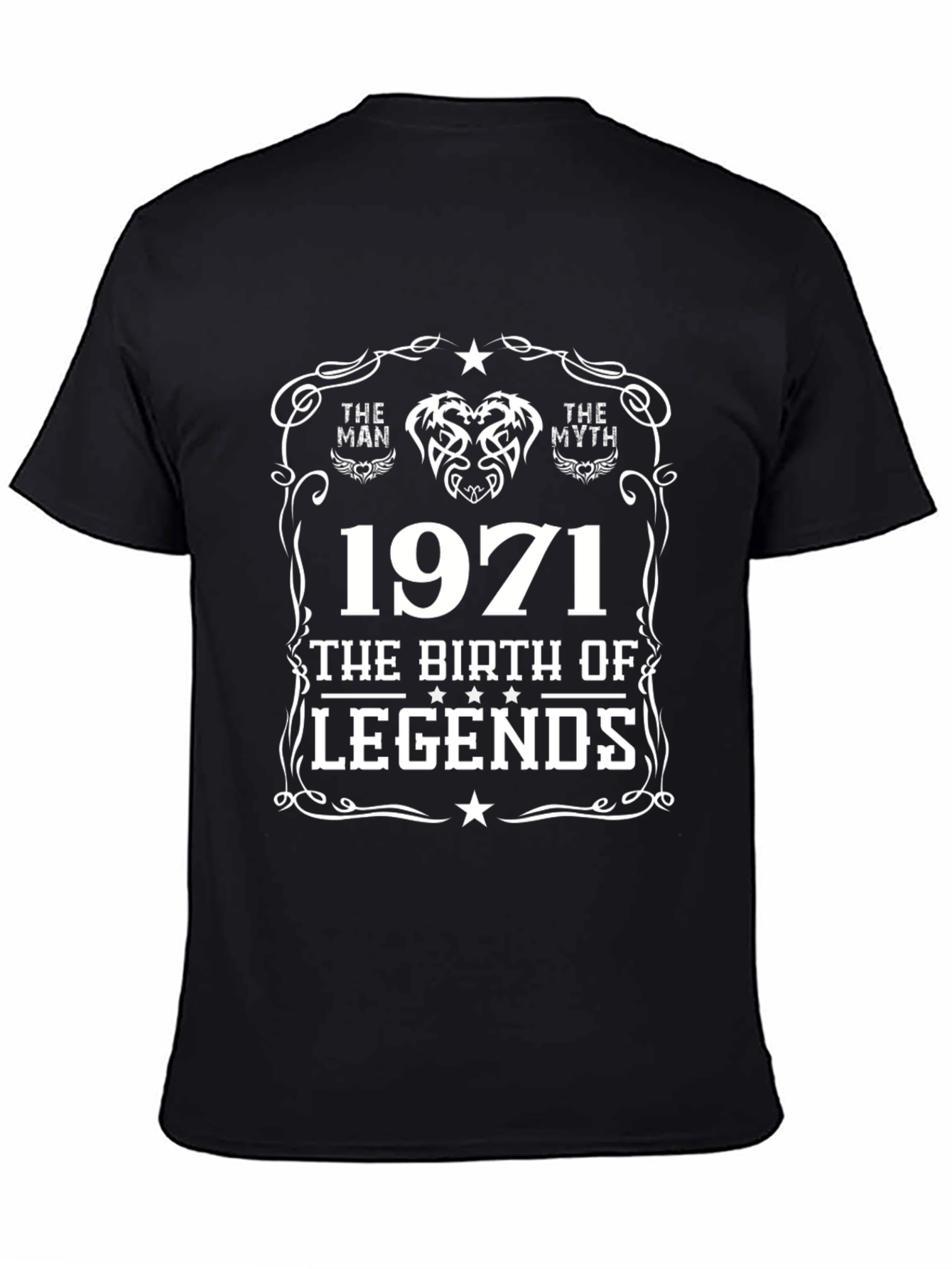 1971 The Birth of Legends T-Shirt