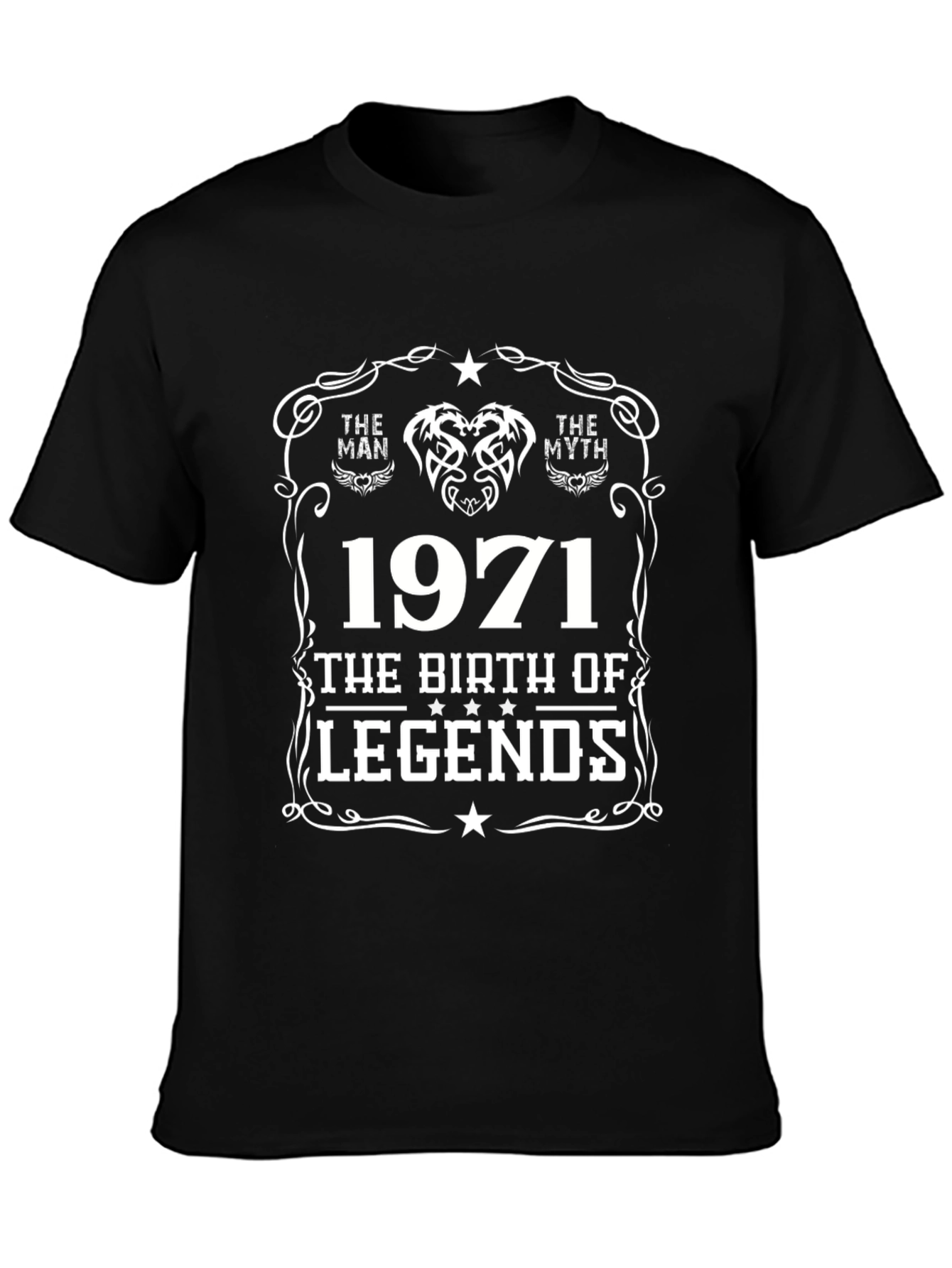 1971 The Birth of Legends T-Shirt