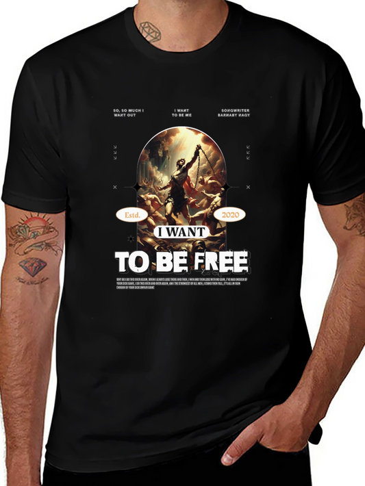 I Want To Be Free Graphic Tee