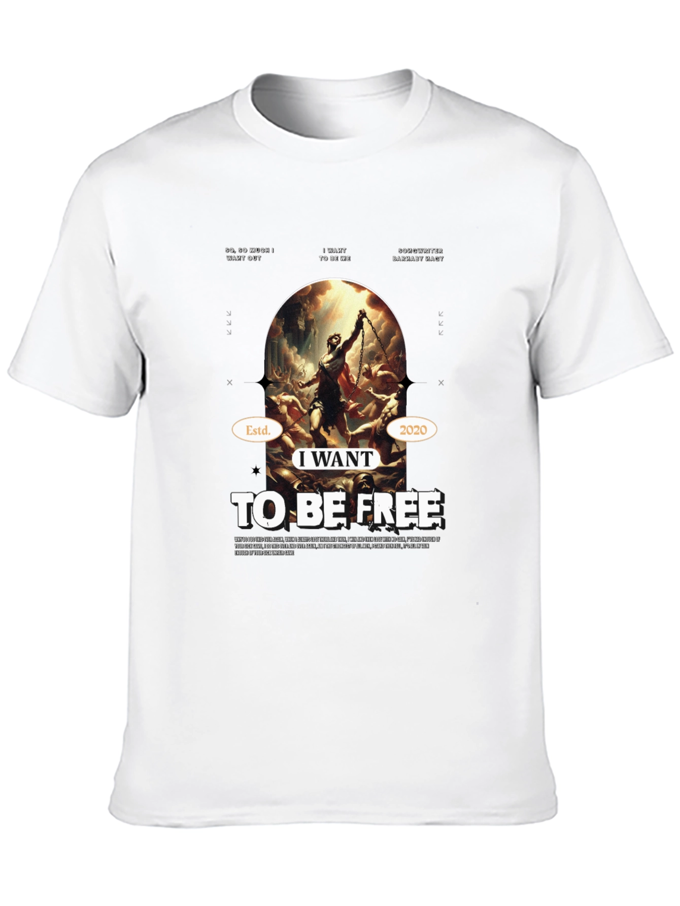 I Want To Be Free Graphic Tee