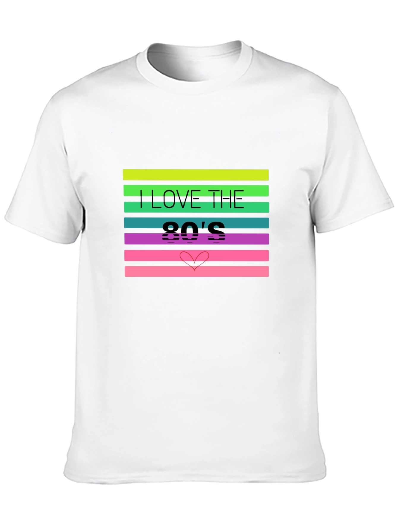 I Love the 90s Retro T-Shirt