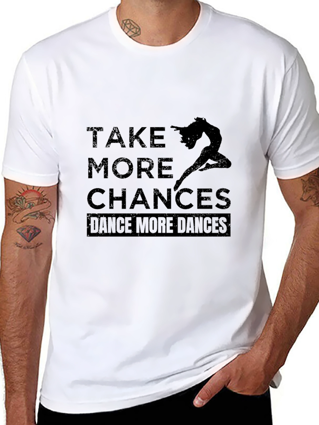 Dance More Chances T-Shirt