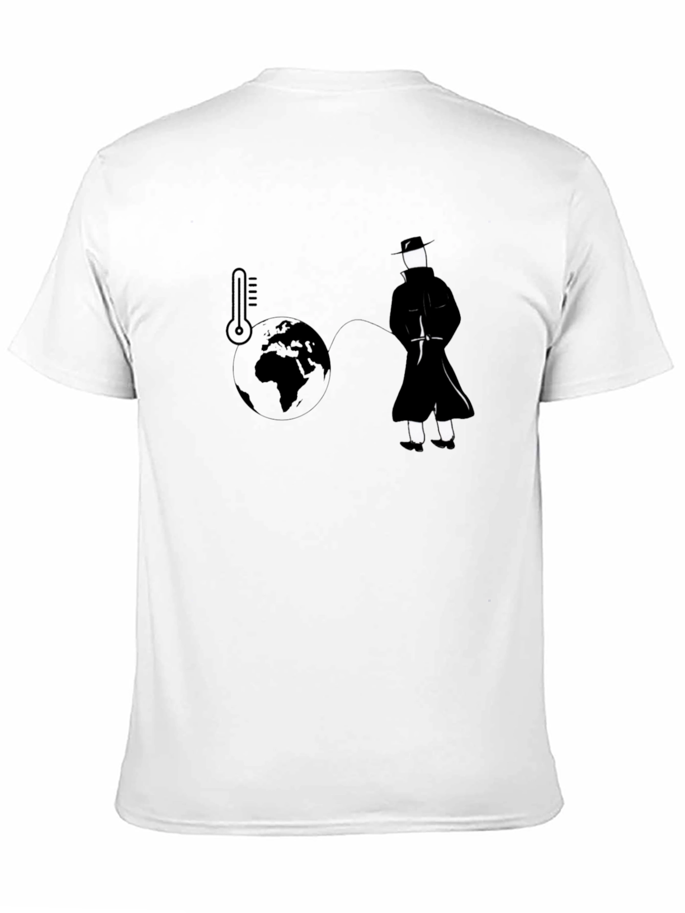 Global Warming Awareness Graphic Tee