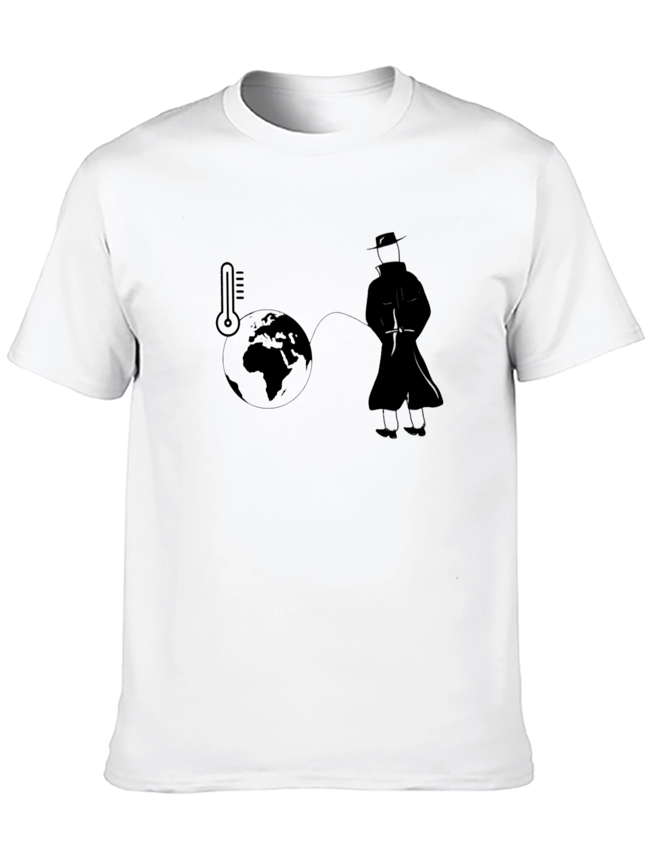 Global Warming Awareness Graphic Tee