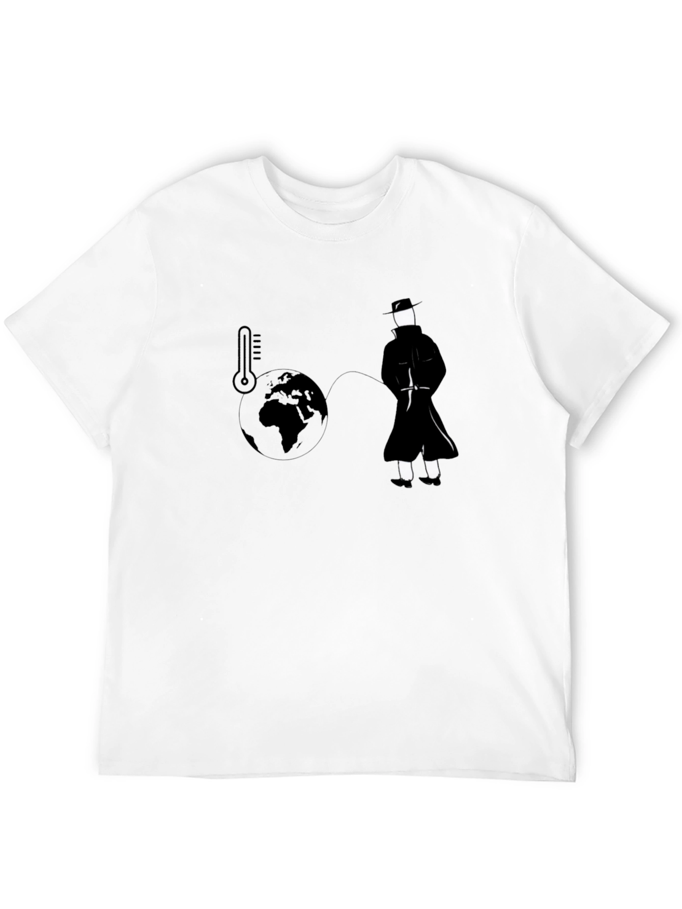 Global Warming Awareness Graphic Tee