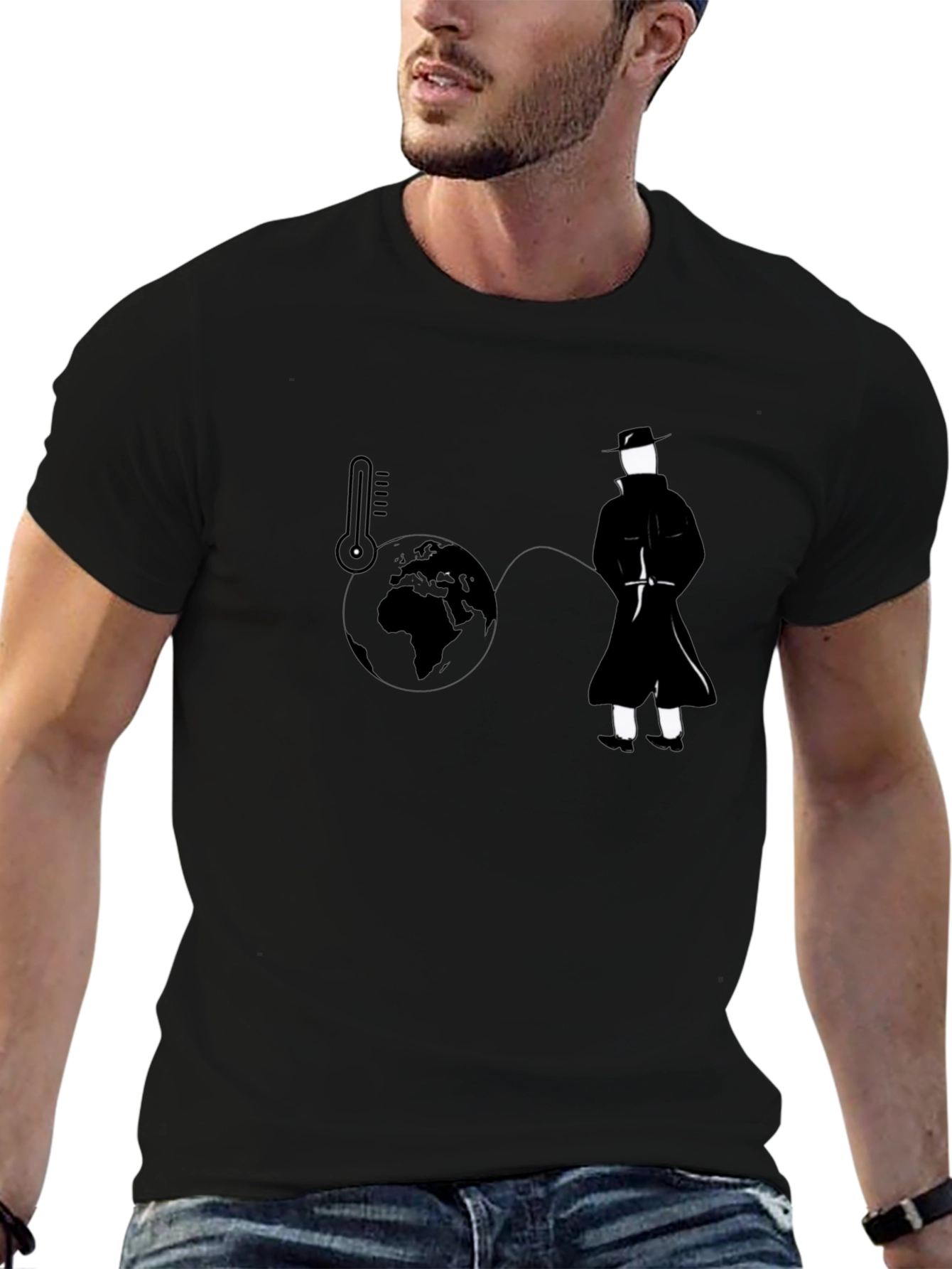 Global Warming Awareness Graphic Tee