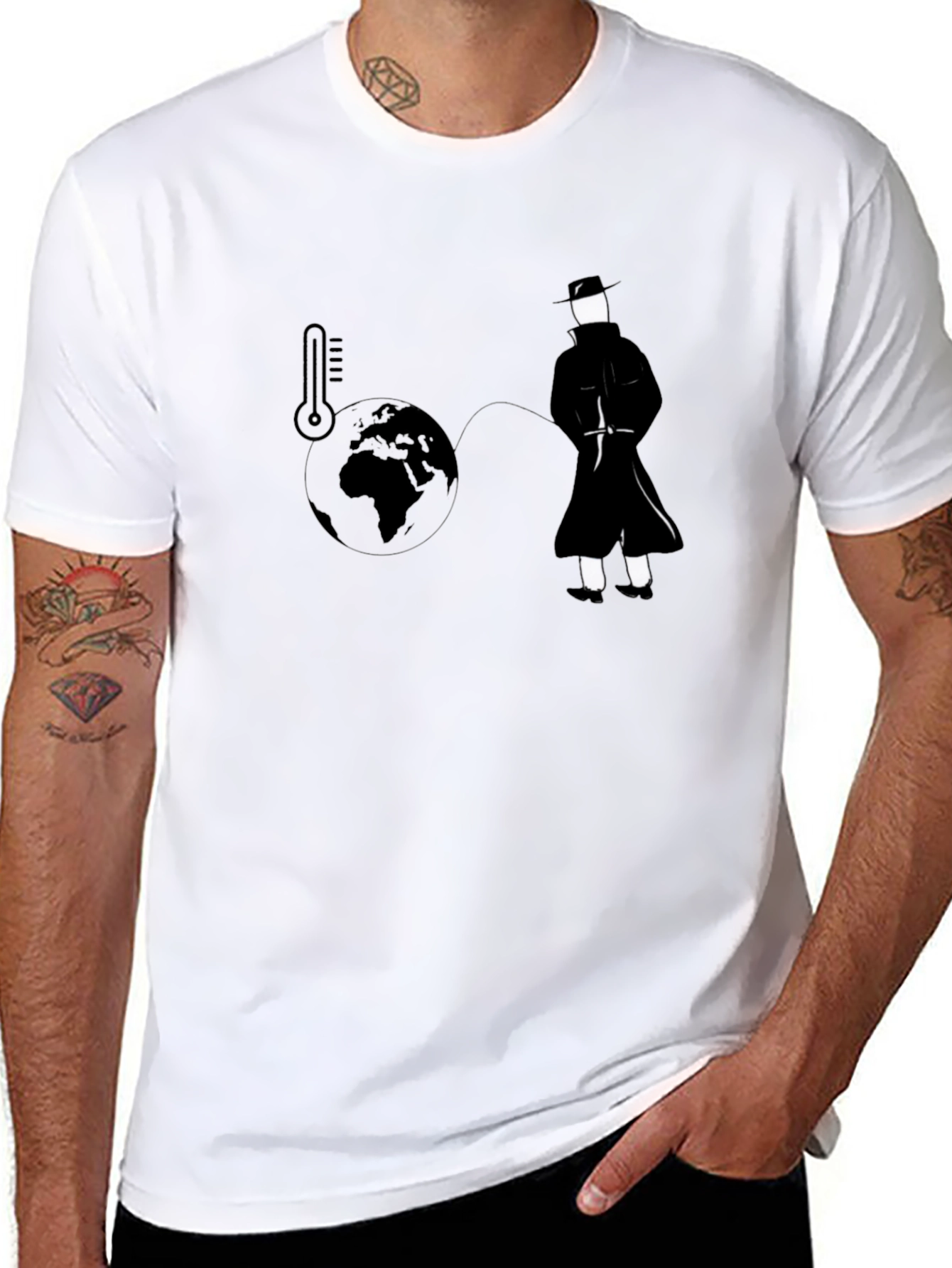 Global Warming Awareness Graphic Tee