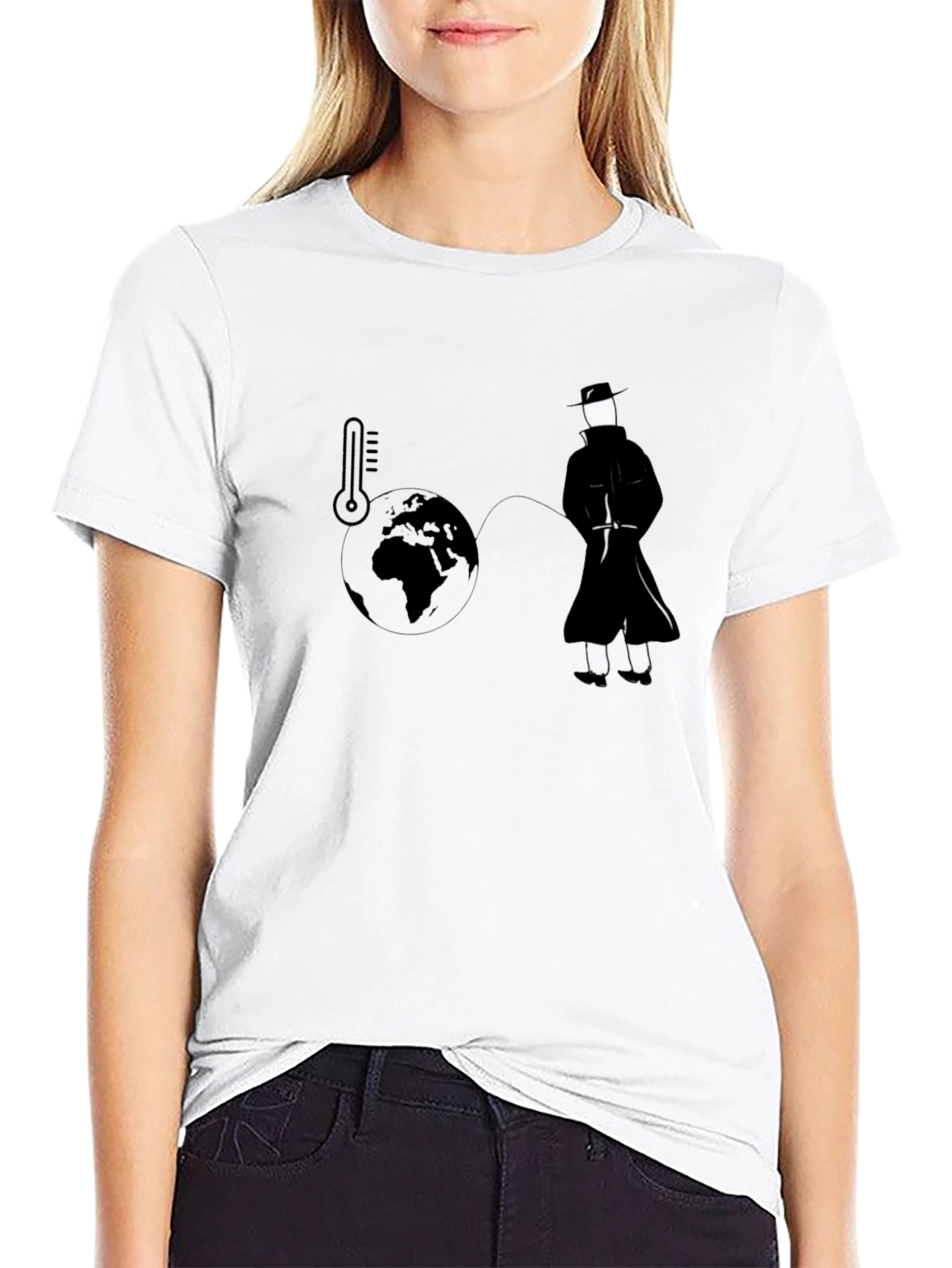 Global Warming Awareness Graphic Tee
