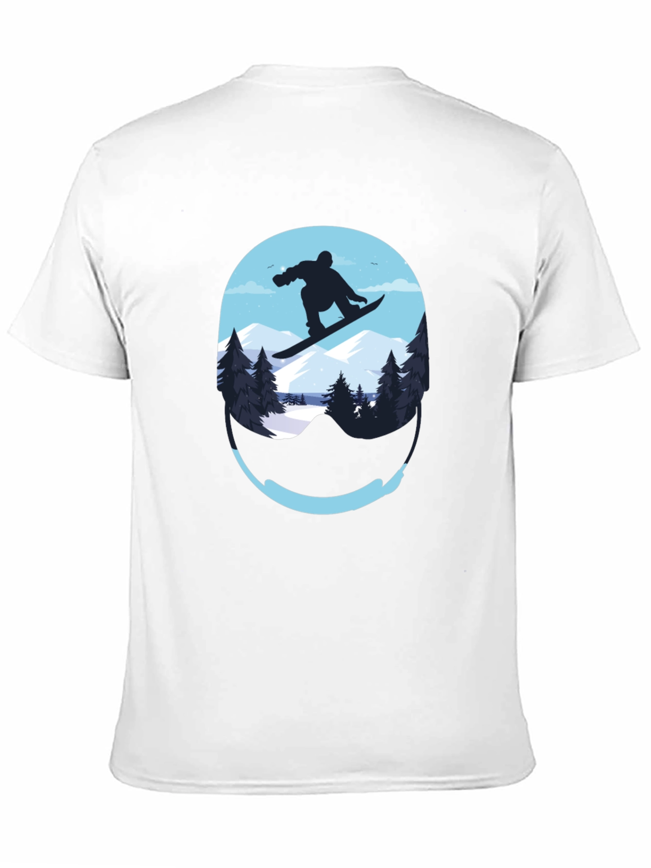 Snowboarder Graphic Tee - Adventure Awaits