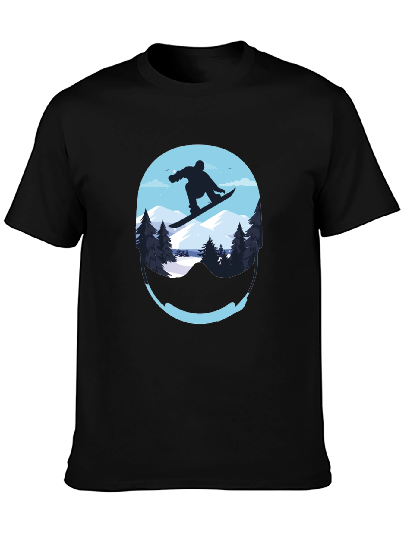 Snowboarder Graphic Tee - Adventure Awaits