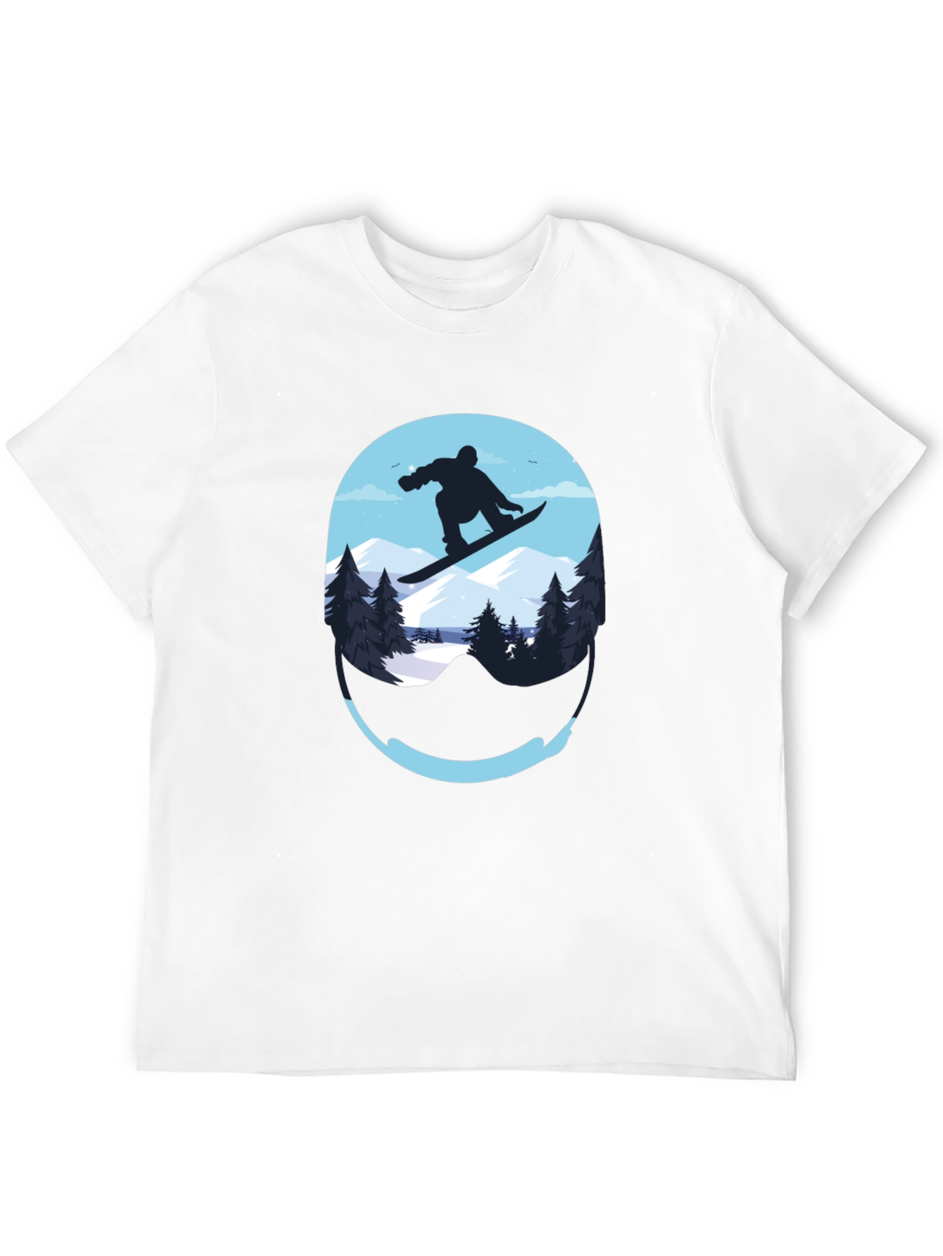 Snowboarder Graphic Tee - Adventure Awaits