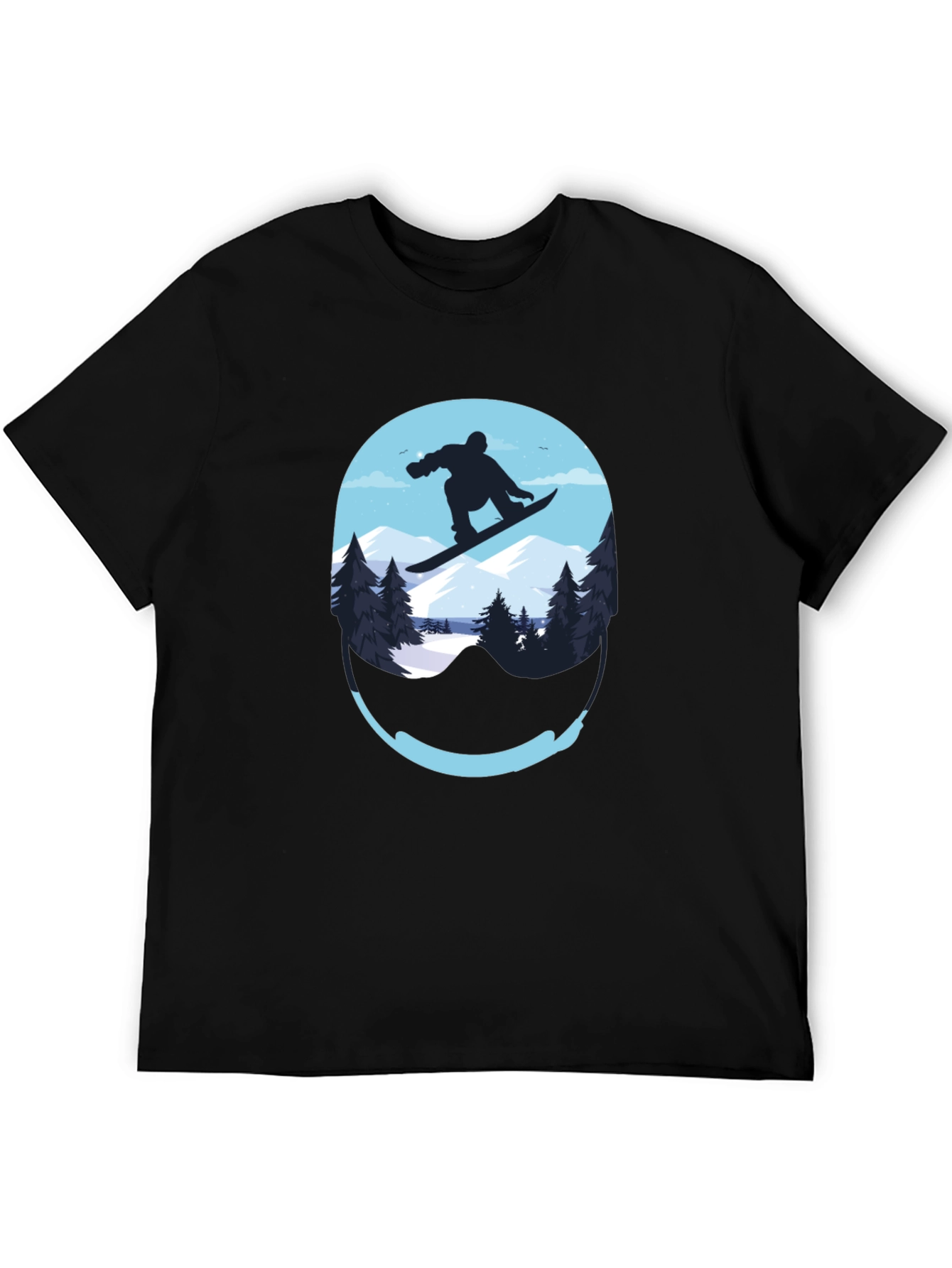 Snowboarder Graphic Tee - Adventure Awaits