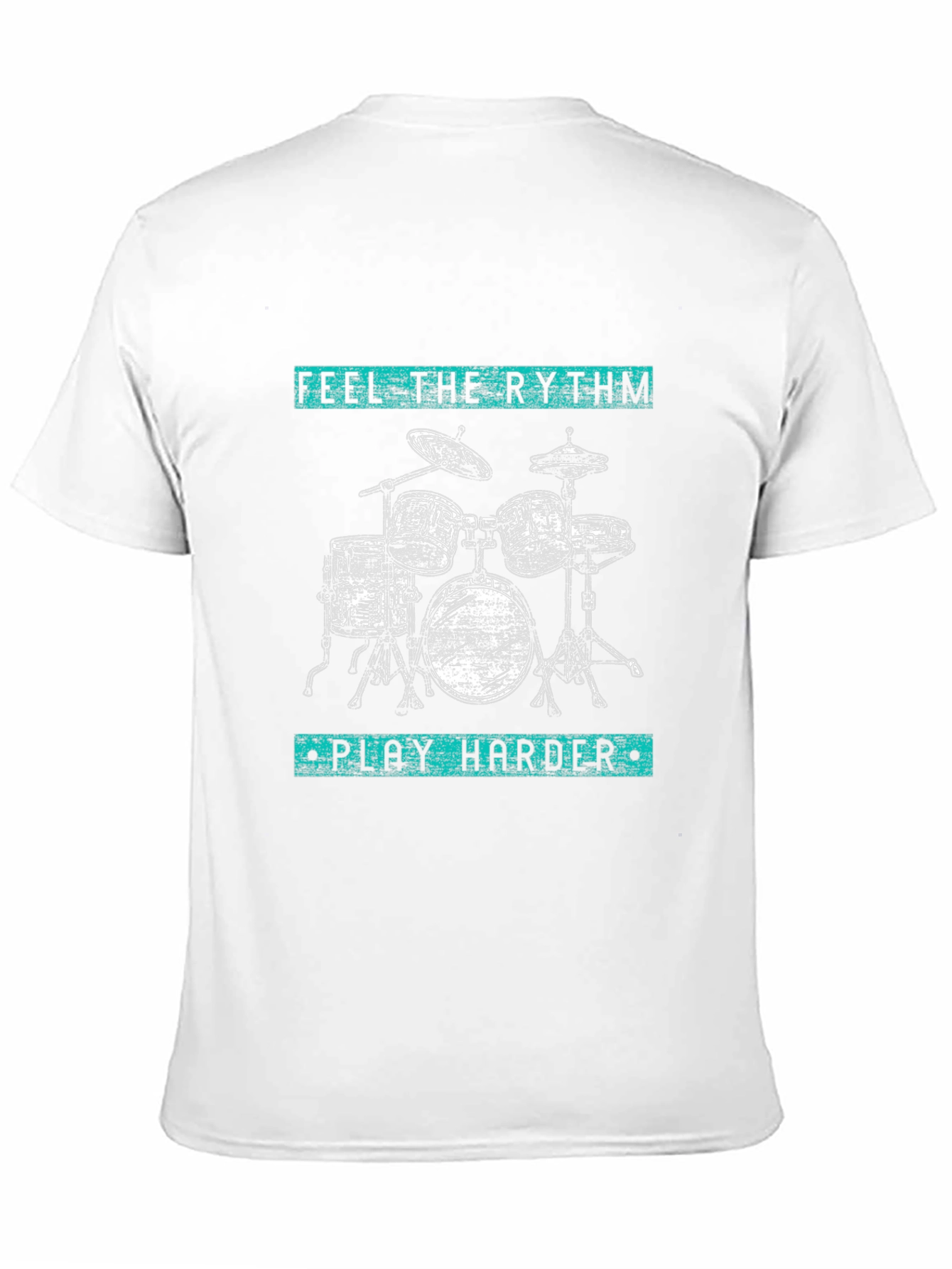 Feel the Rhythm Drum Kit T-Shirt