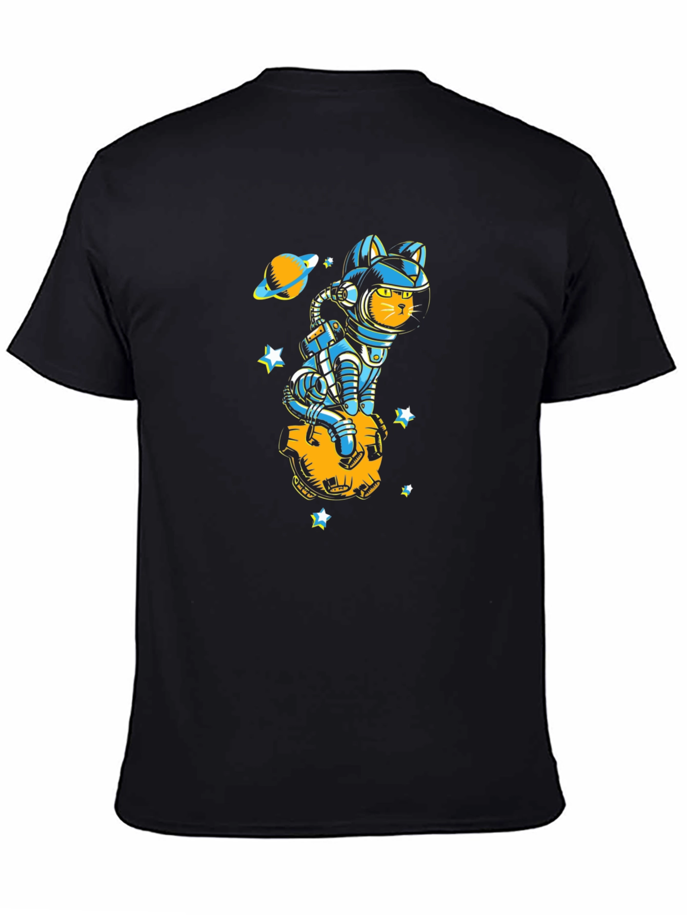 Astronaut Cat T-Shirt - Space Explorer Tee