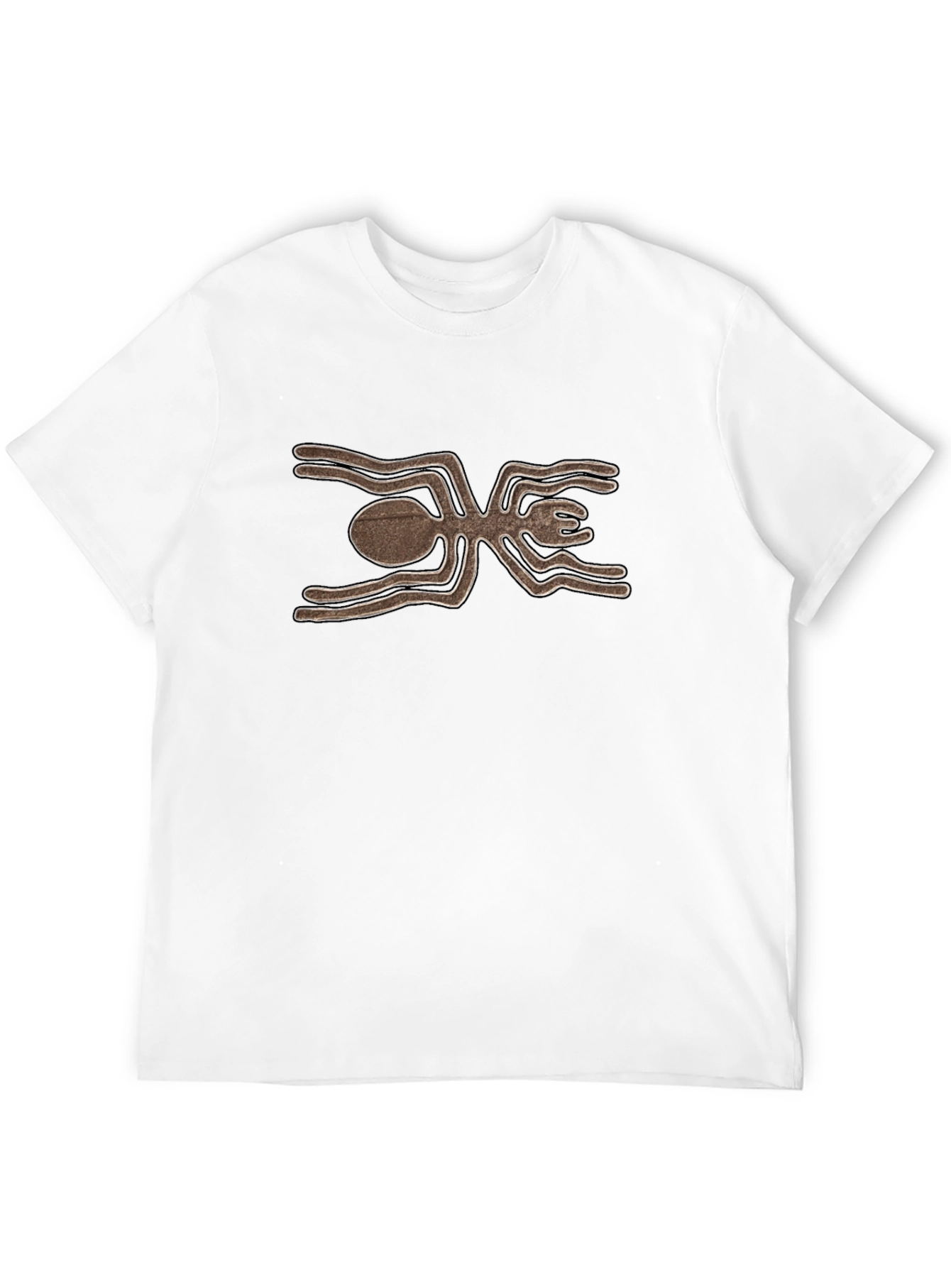 Nazca Lines Spider Graphic Tee
