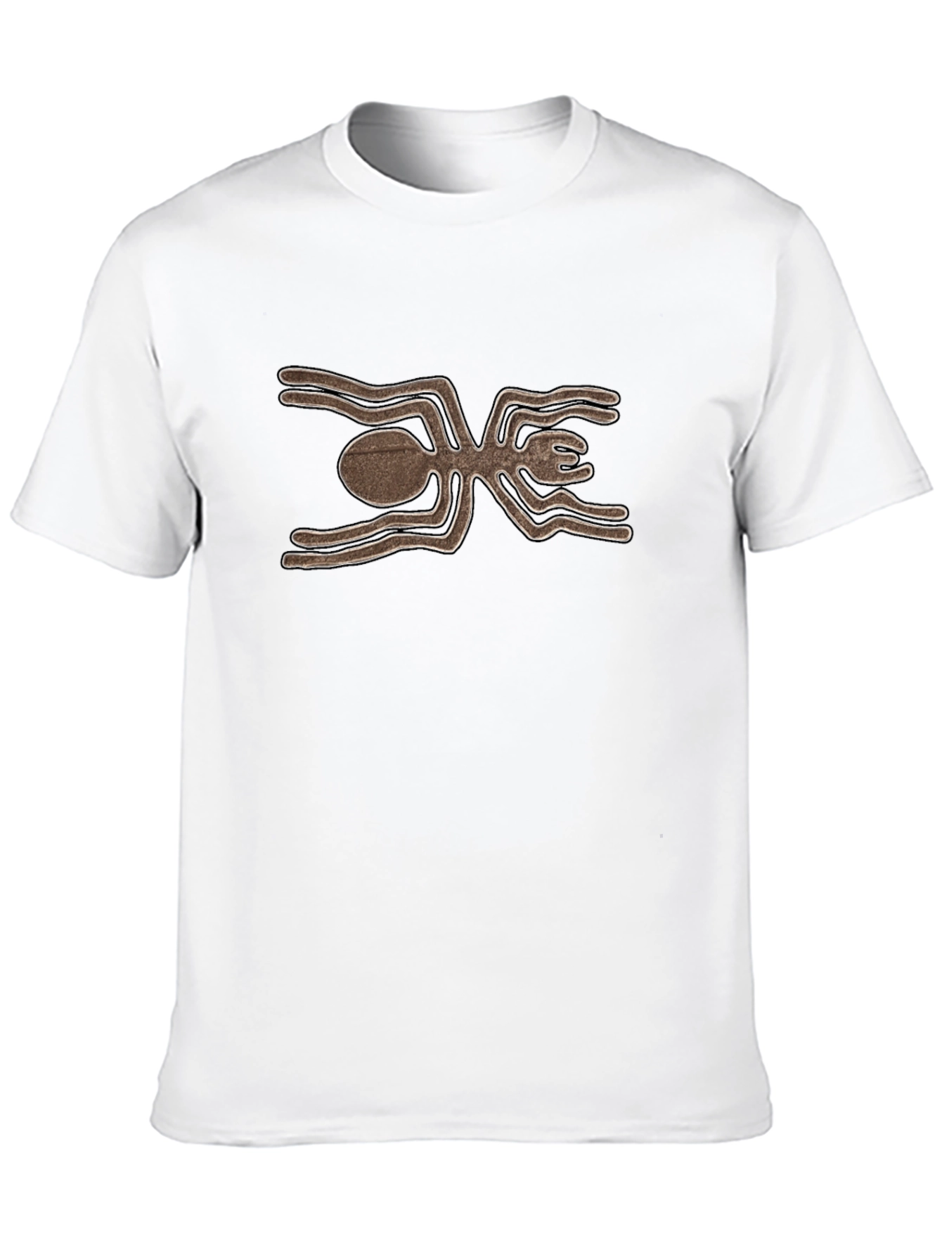 Nazca Lines Spider Graphic Tee