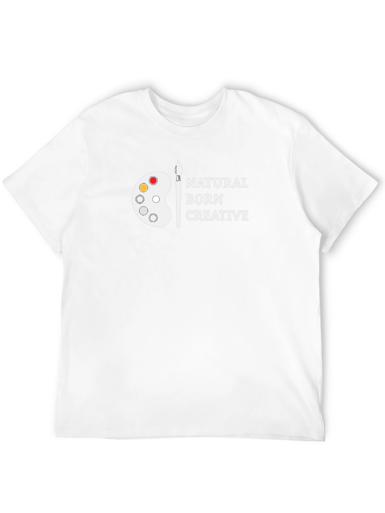 Natural Born Creative Graphic T-Shirt