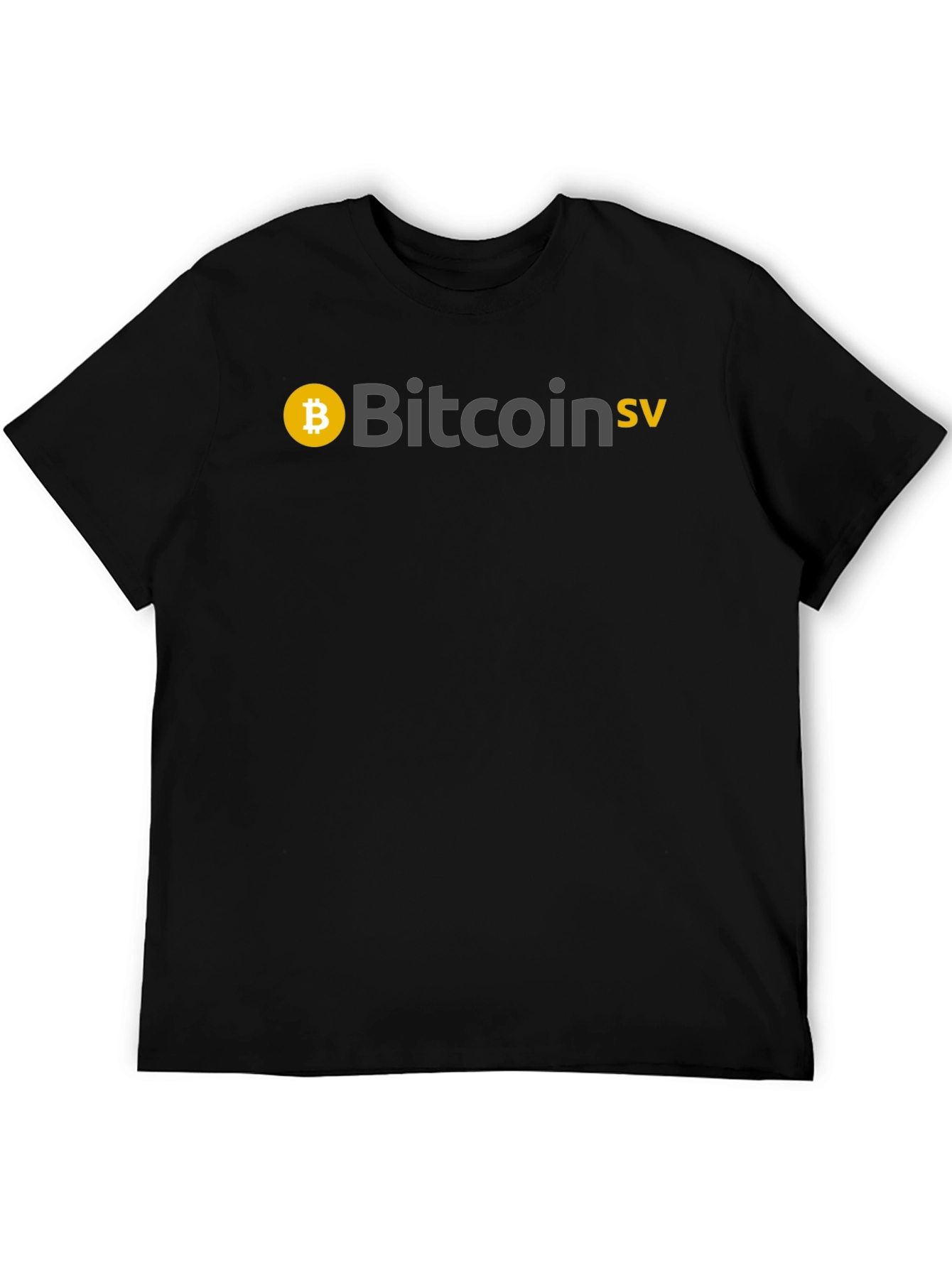 Bitcoin SV T-Shirt - Crypto Enthusiast Apparel