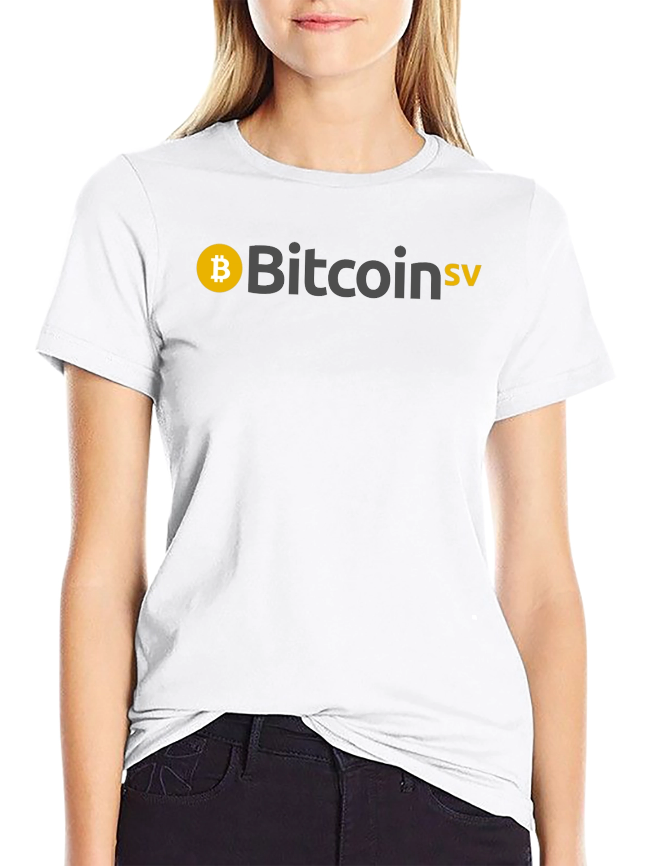 Bitcoin SV T-Shirt - Crypto Enthusiast Apparel
