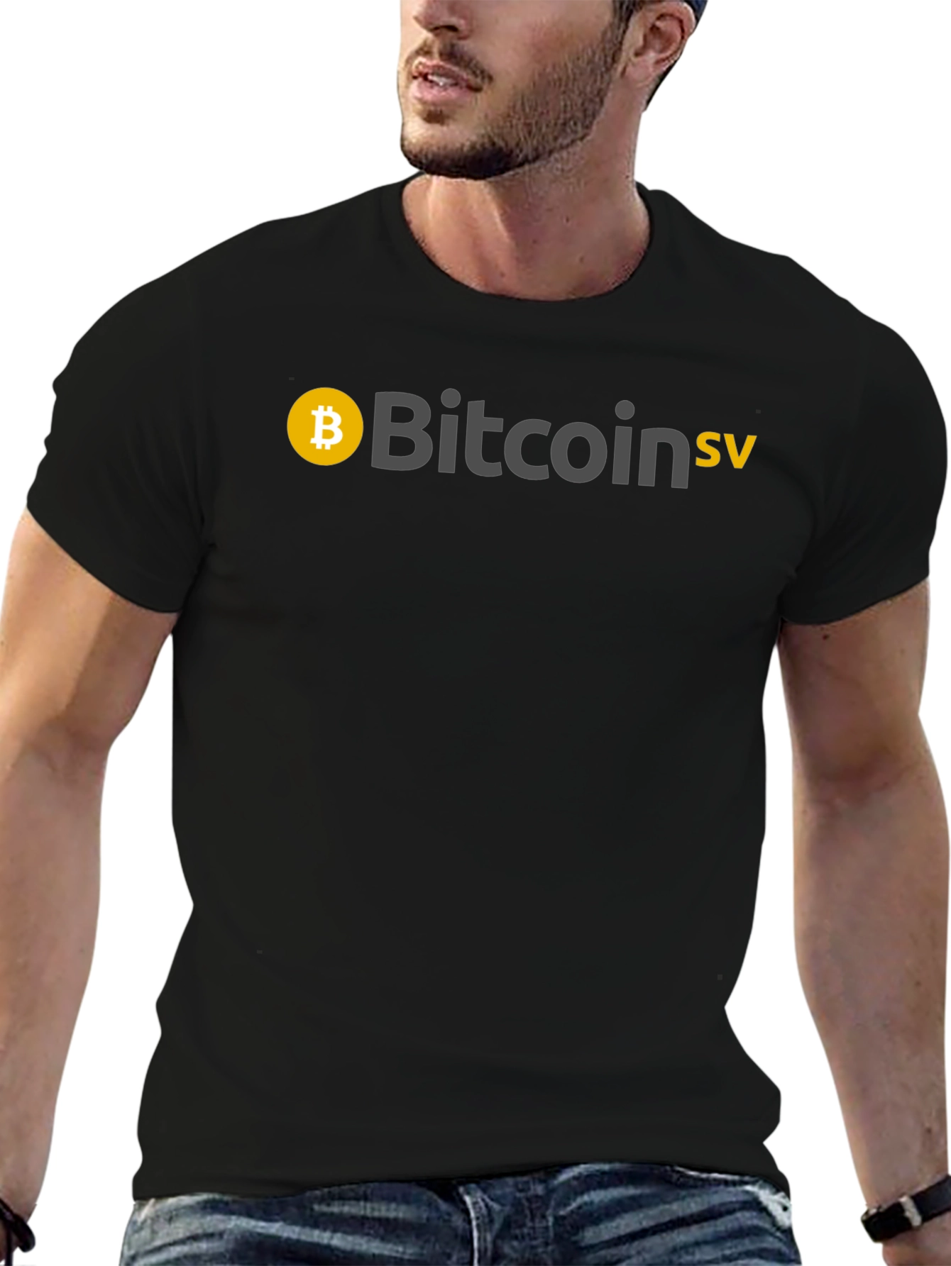 Bitcoin SV T-Shirt - Crypto Enthusiast Apparel