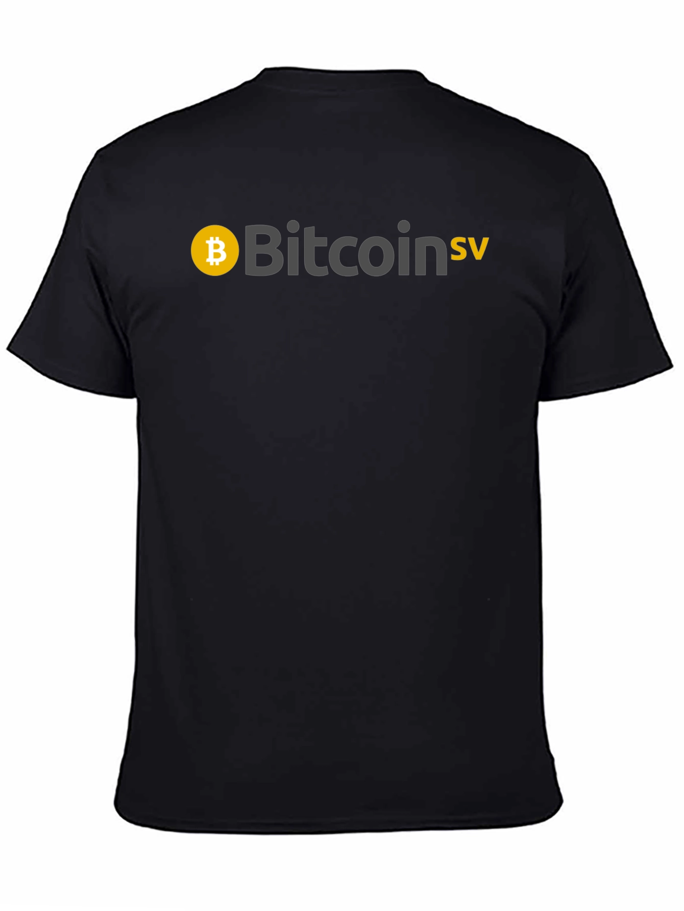 Bitcoin SV T-Shirt - Crypto Enthusiast Apparel