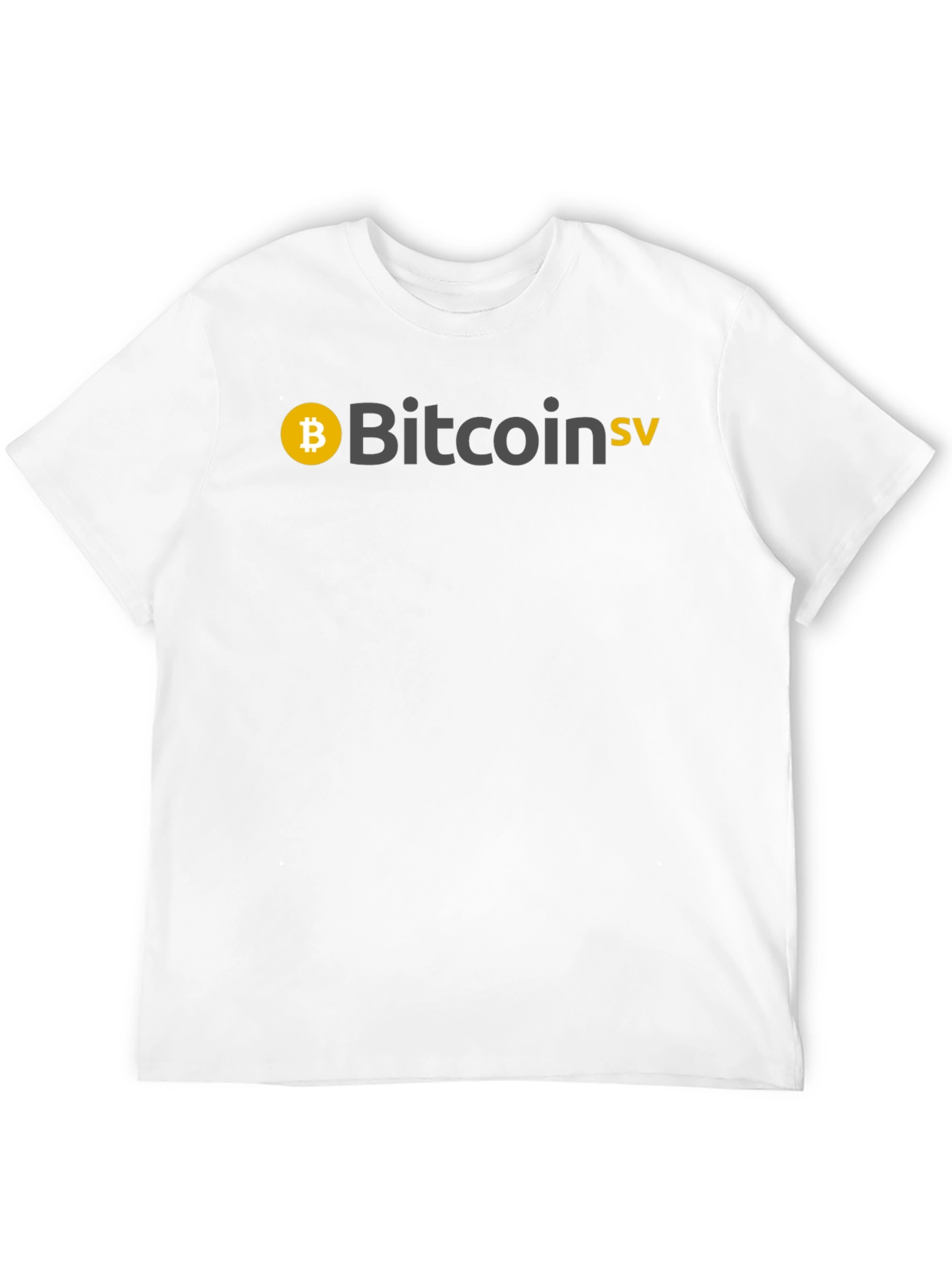 Bitcoin SV T-Shirt - Crypto Enthusiast Apparel