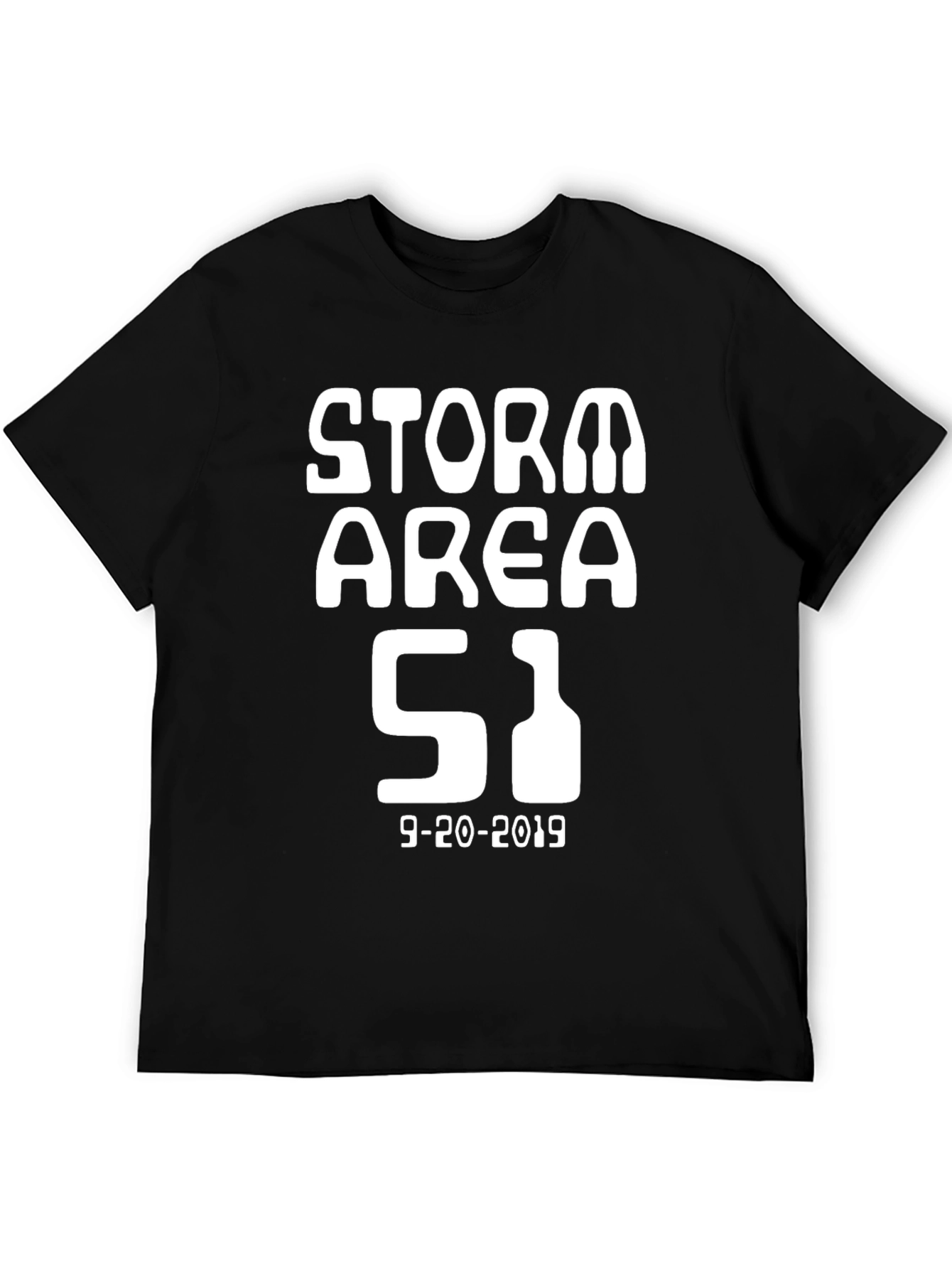Storm Area 51 T-Shirt 9-20-2019 Graphic Tee