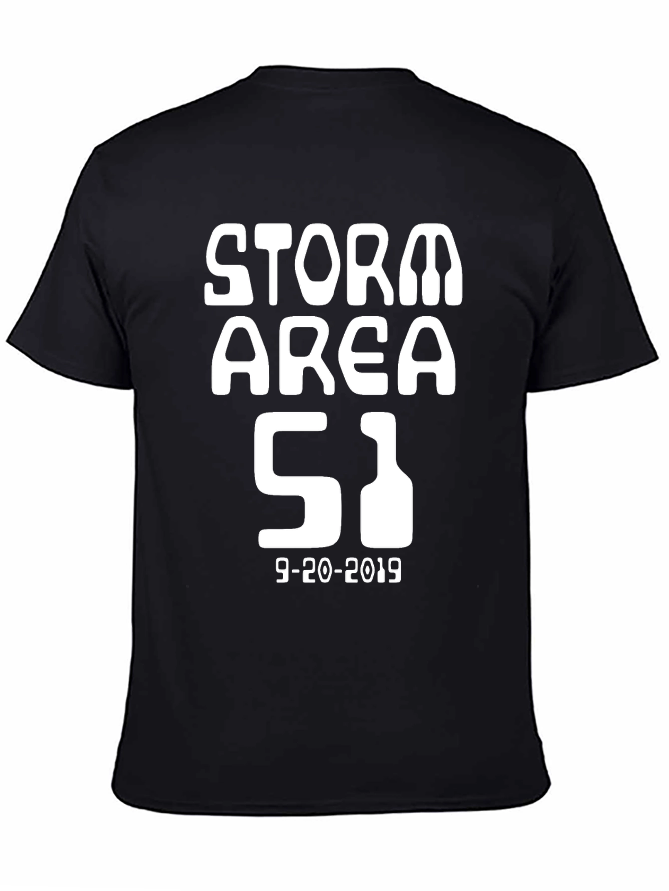 Storm Area 51 T-Shirt 9-20-2019 Graphic Tee