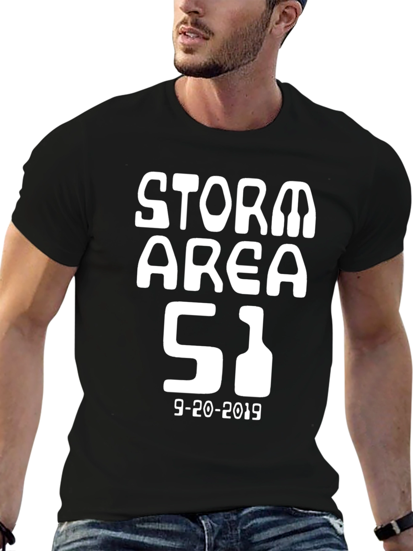 Storm Area 51 T-Shirt 9-20-2019 Graphic Tee