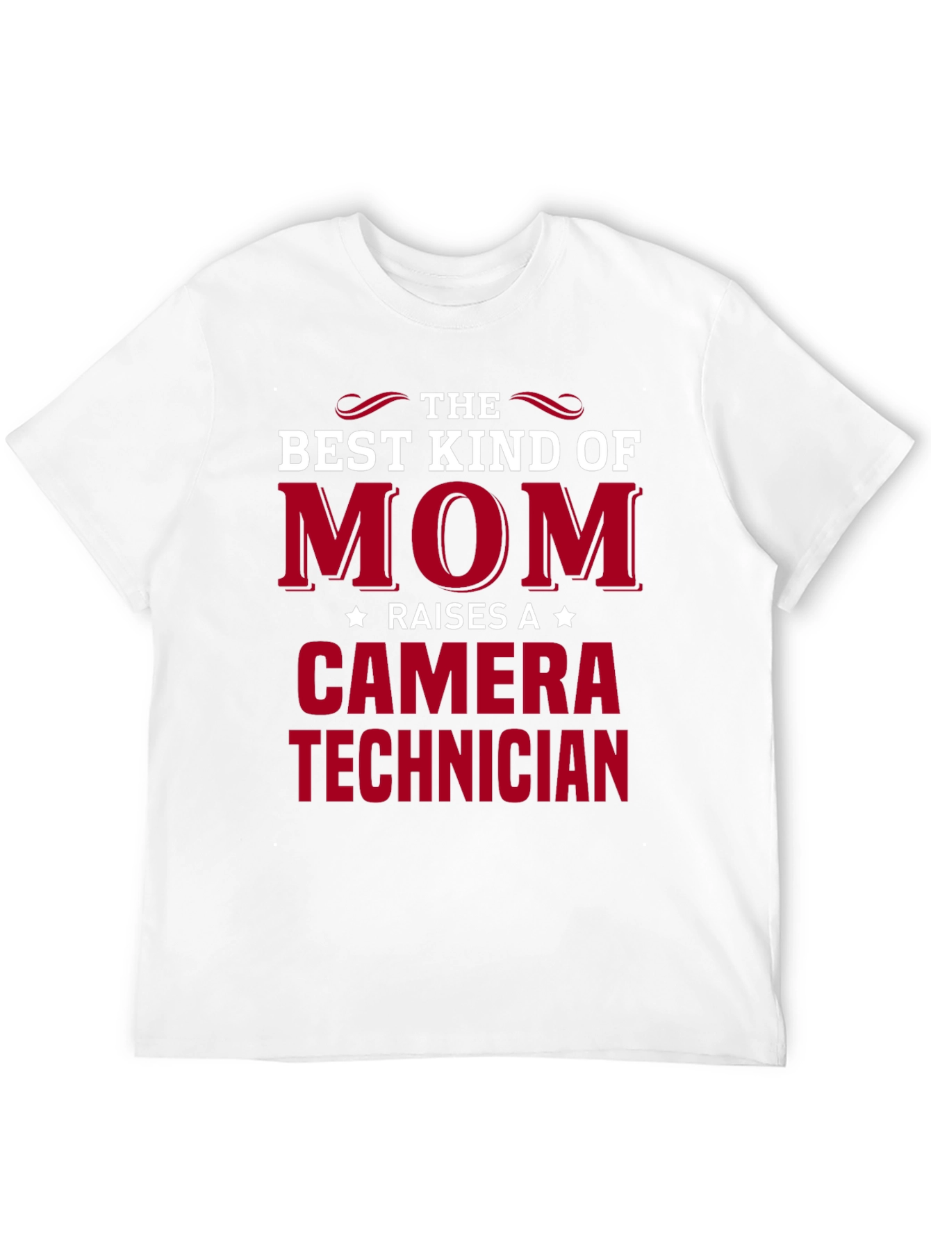 Camera Technician Mom T-Shirt