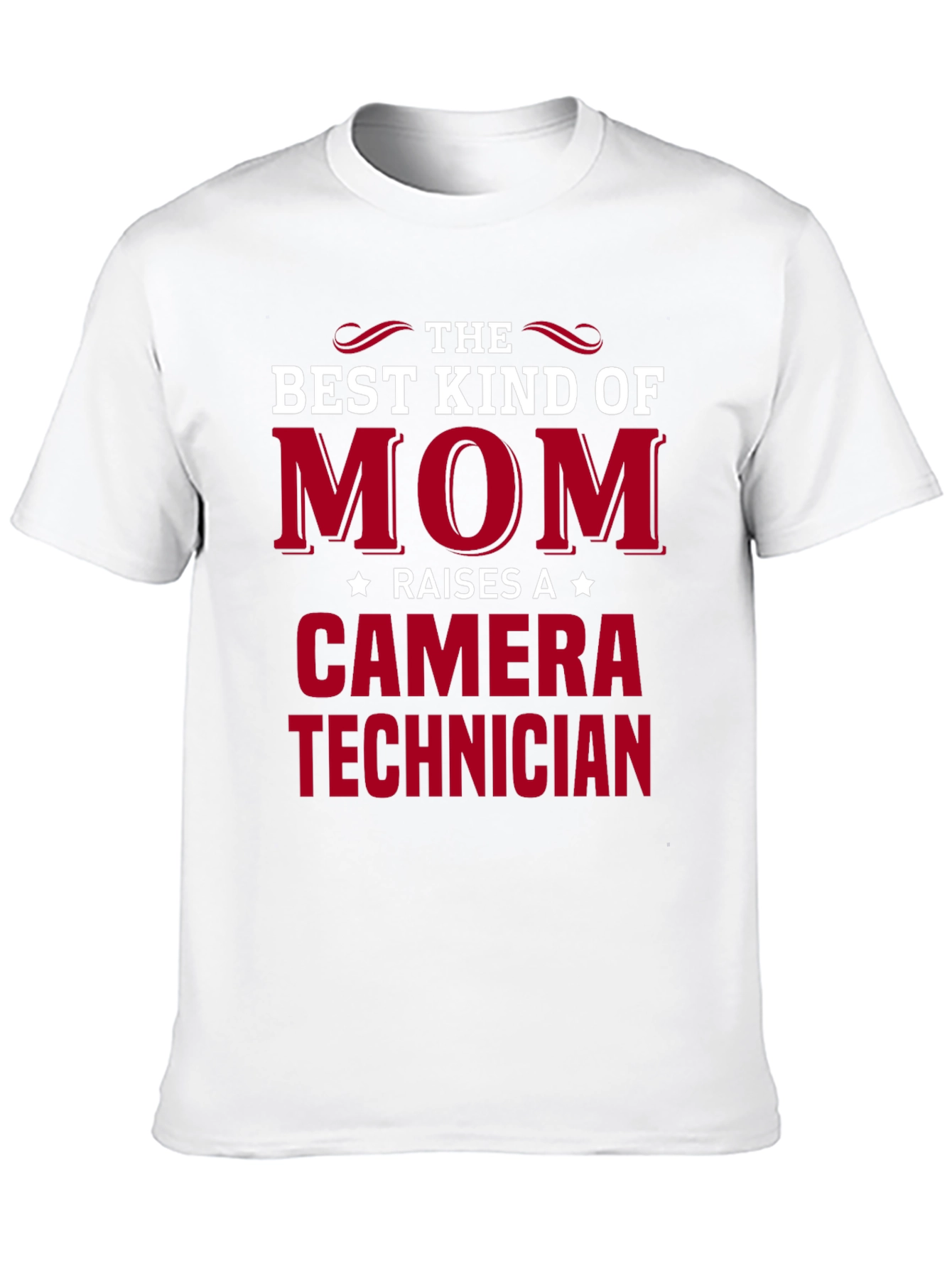 Camera Technician Mom T-Shirt