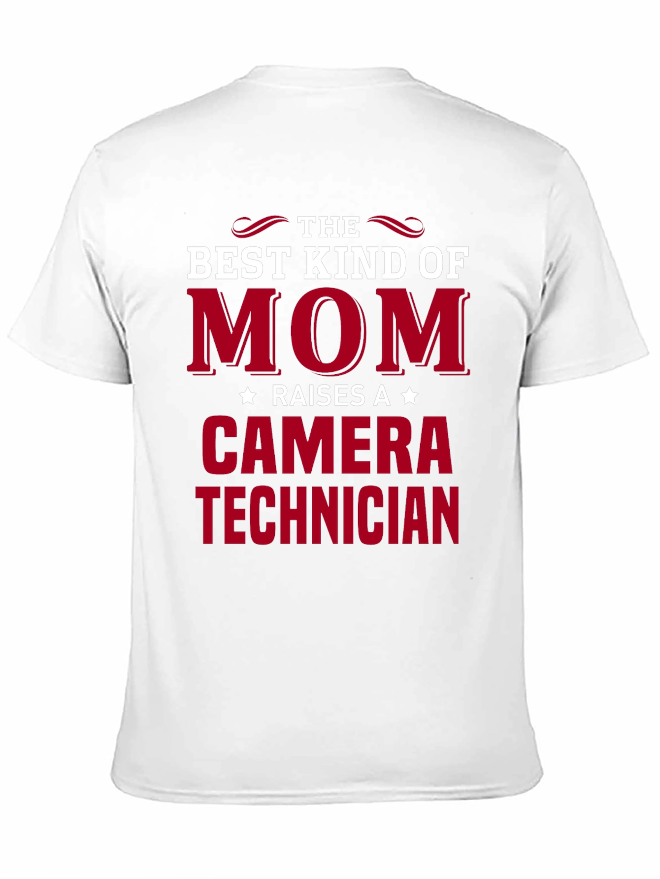 Camera Technician Mom T-Shirt