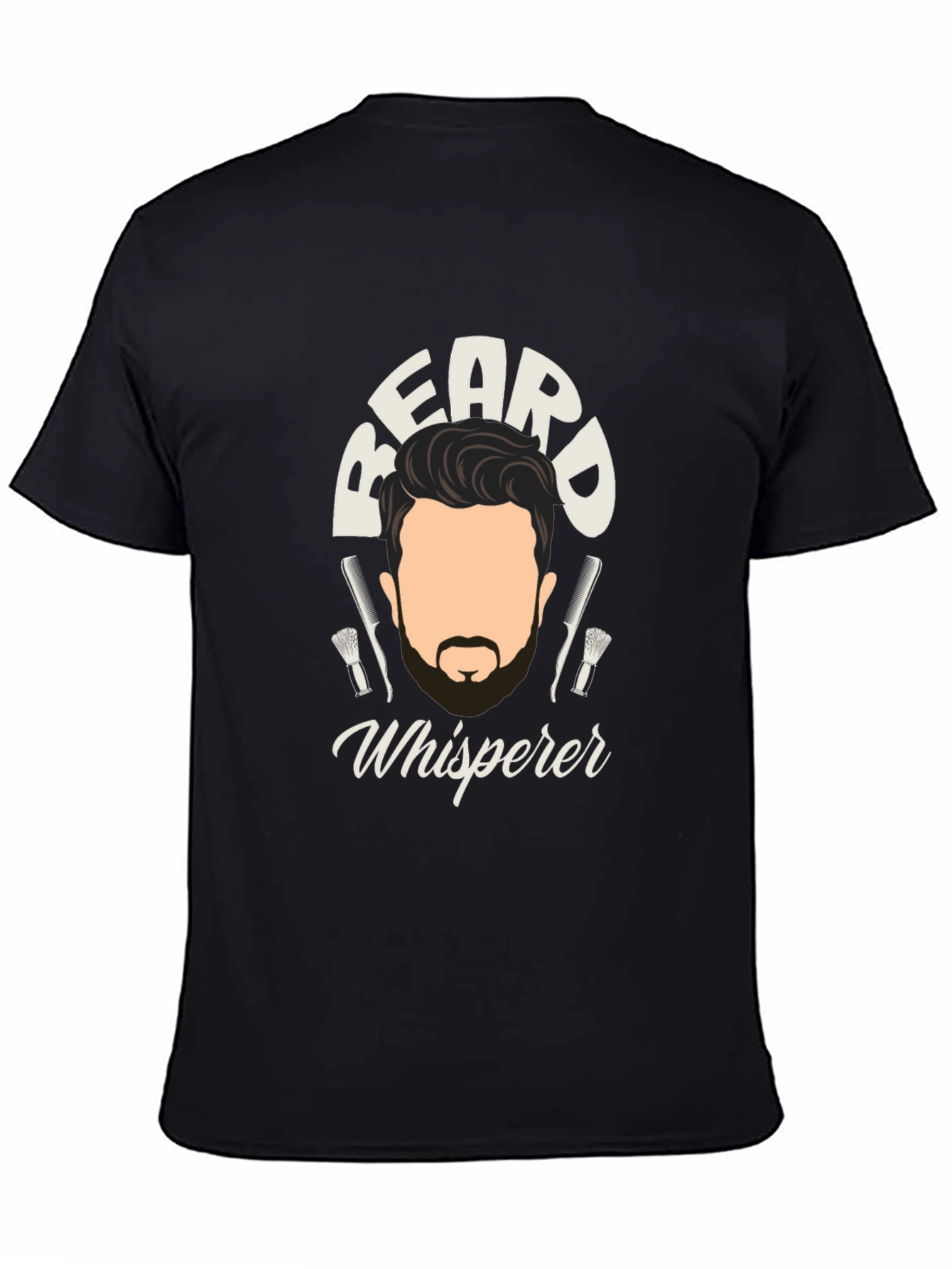 Beard Whisperer Graphic Tee - Barber Gift
