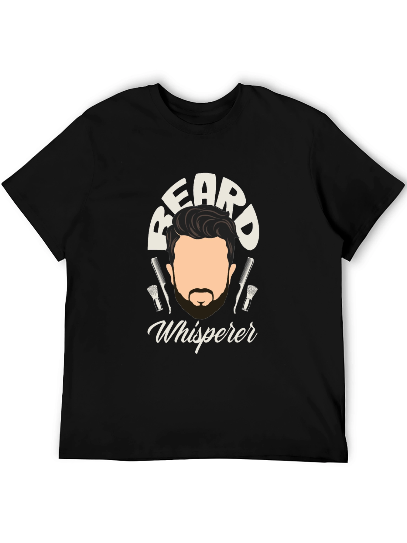 Beard Whisperer Graphic Tee - Barber Gift