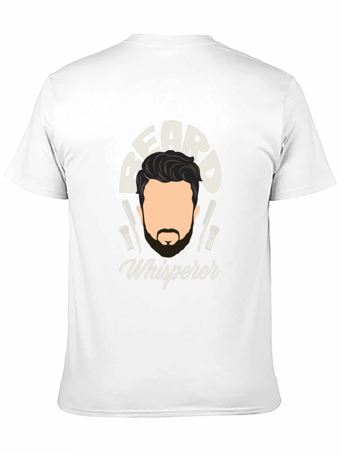 Beard Whisperer Graphic Tee - Barber Gift