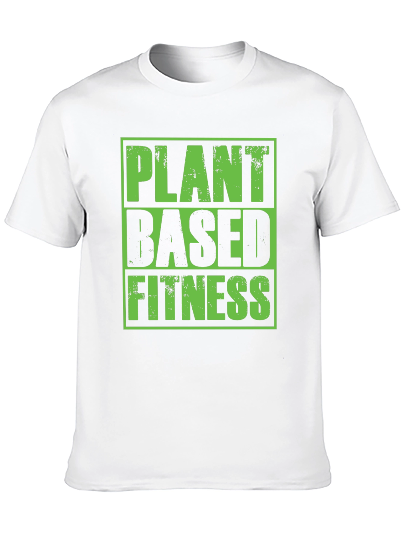 Plant Based Fitness Graphic T-Shirt