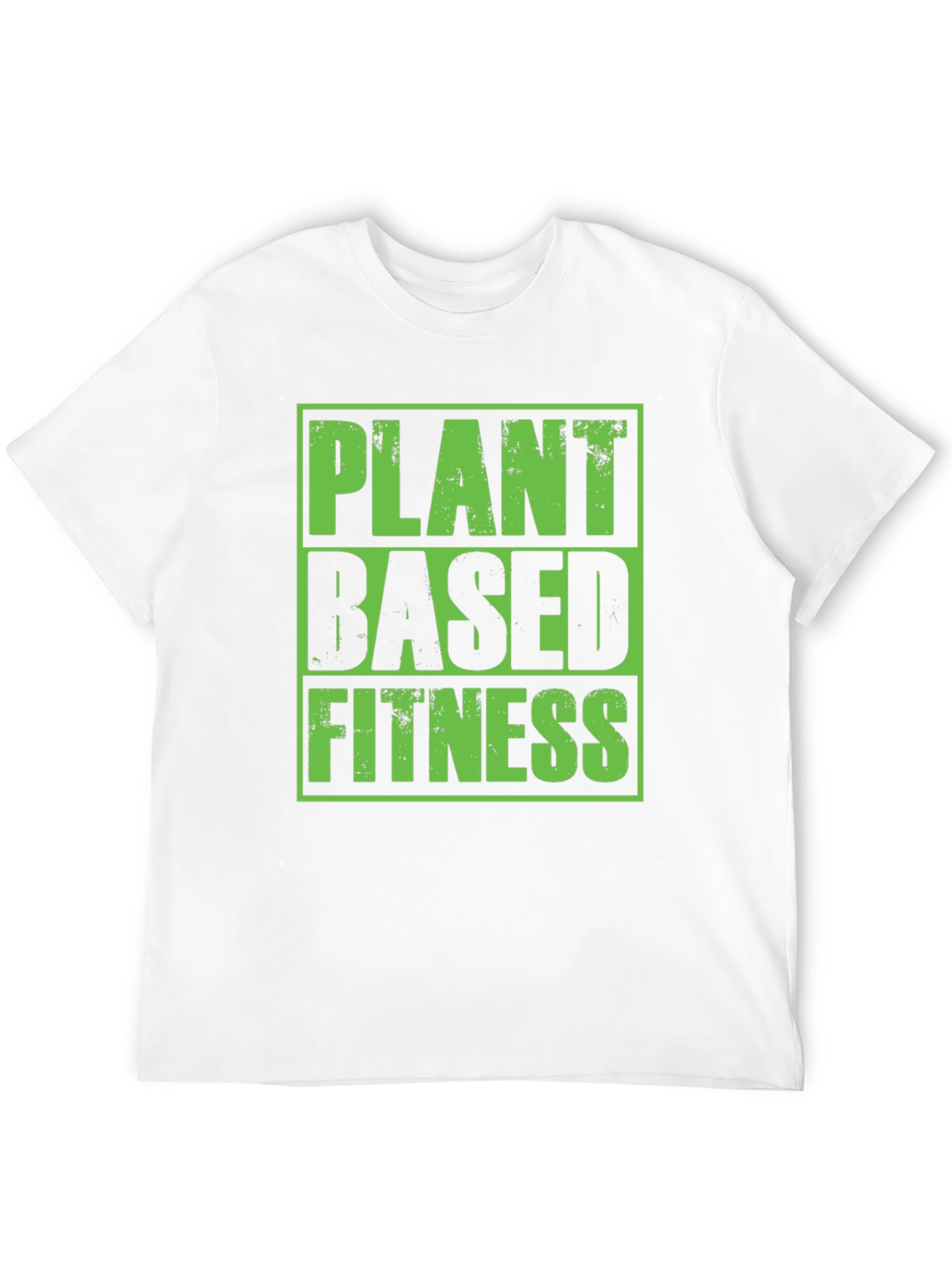 Plant Based Fitness Graphic T-Shirt