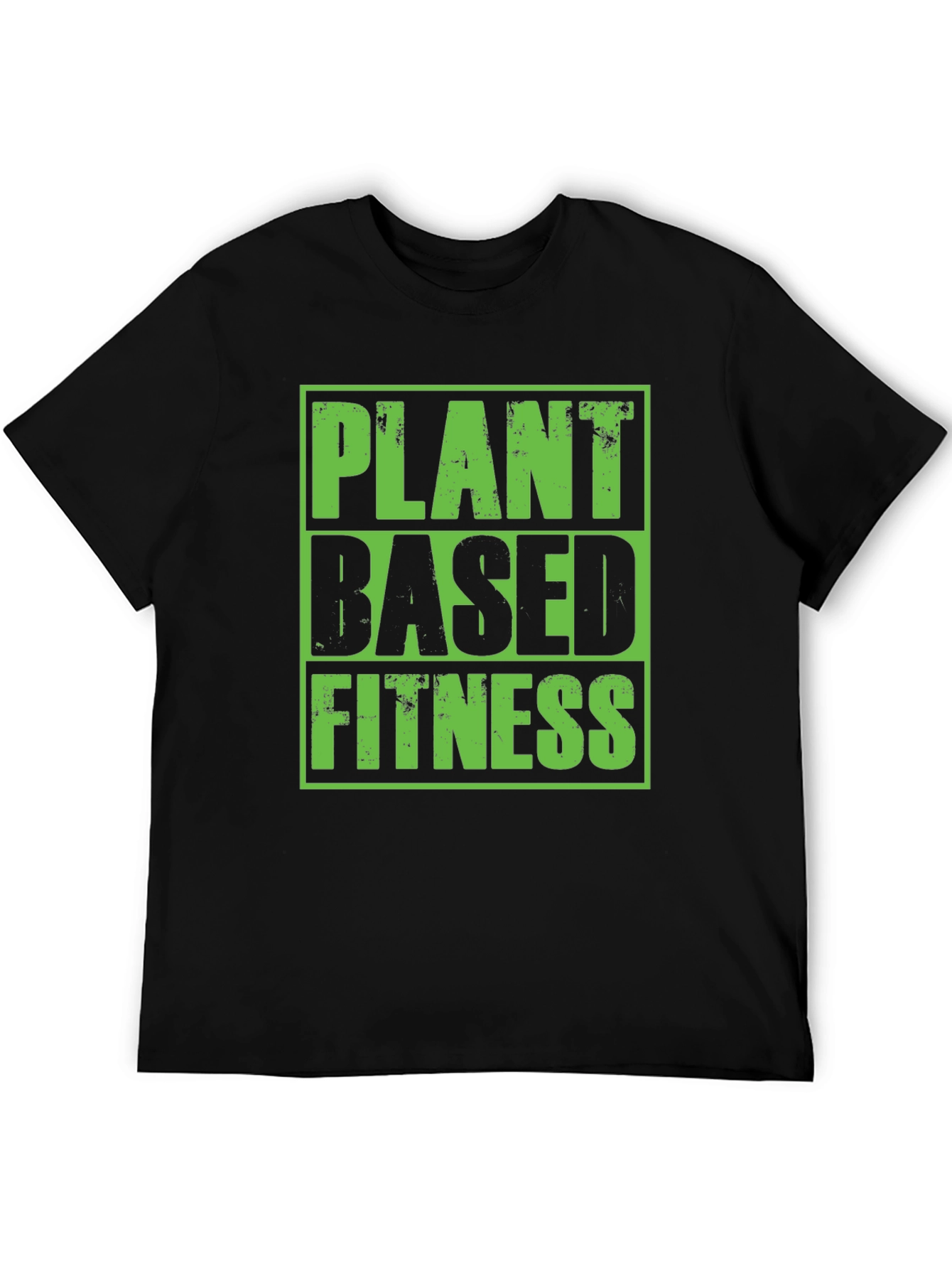 Plant Based Fitness Graphic T-Shirt