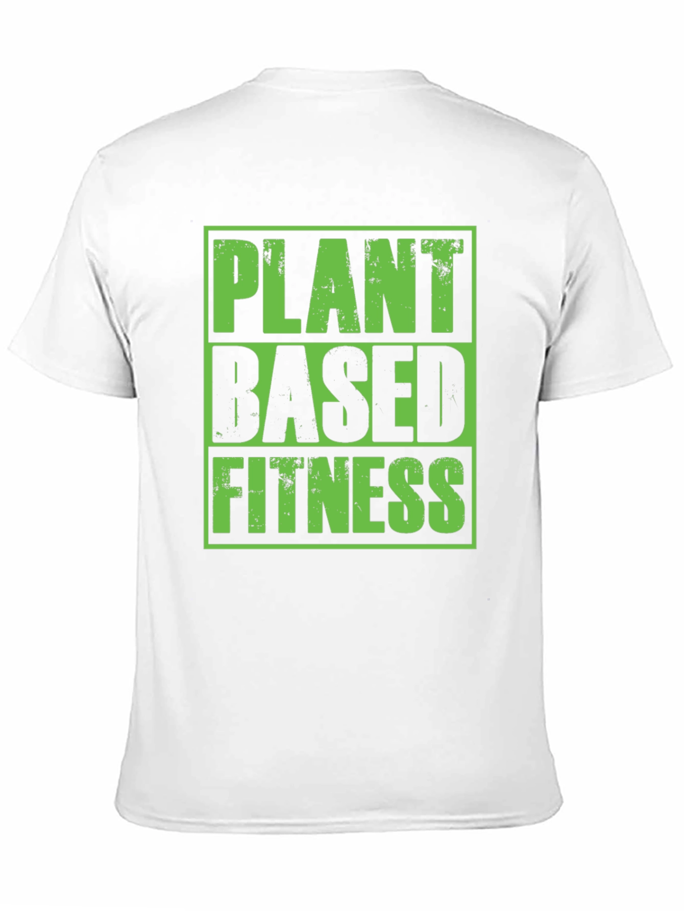 Plant Based Fitness Graphic T-Shirt