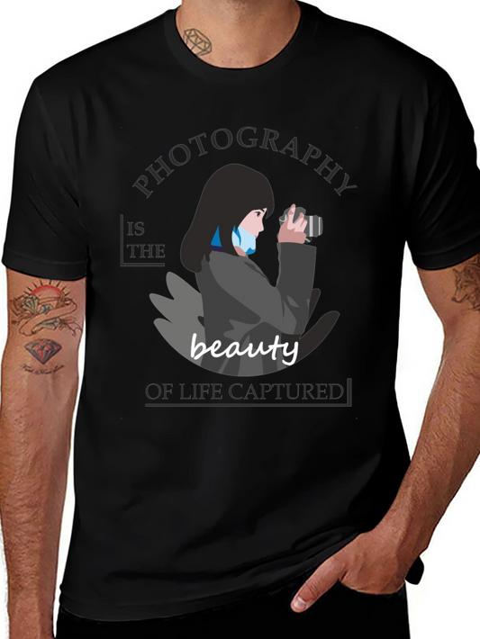 Photography Beauty of Life T-Shirt
