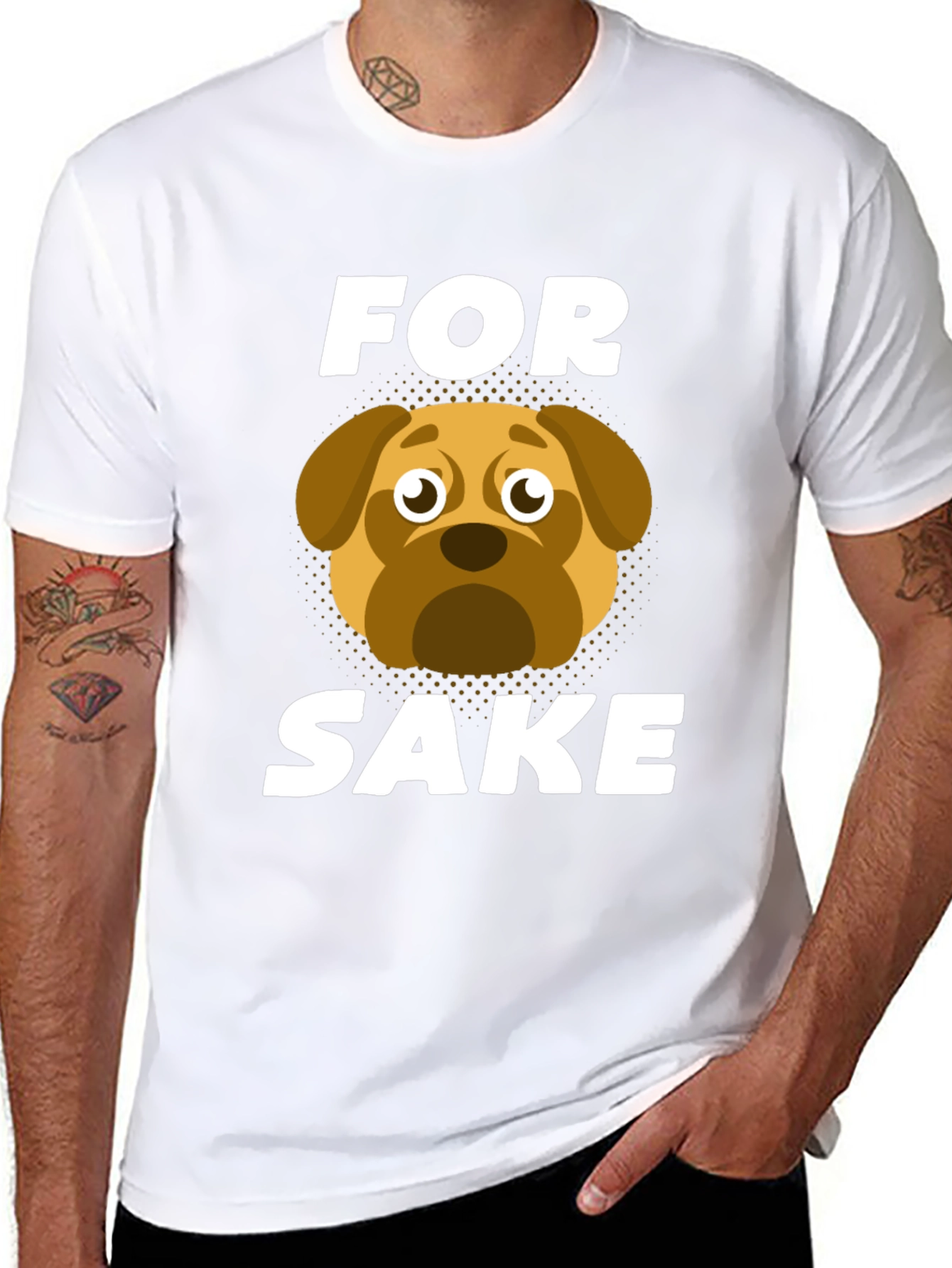 For Sake Dog T-Shirt
